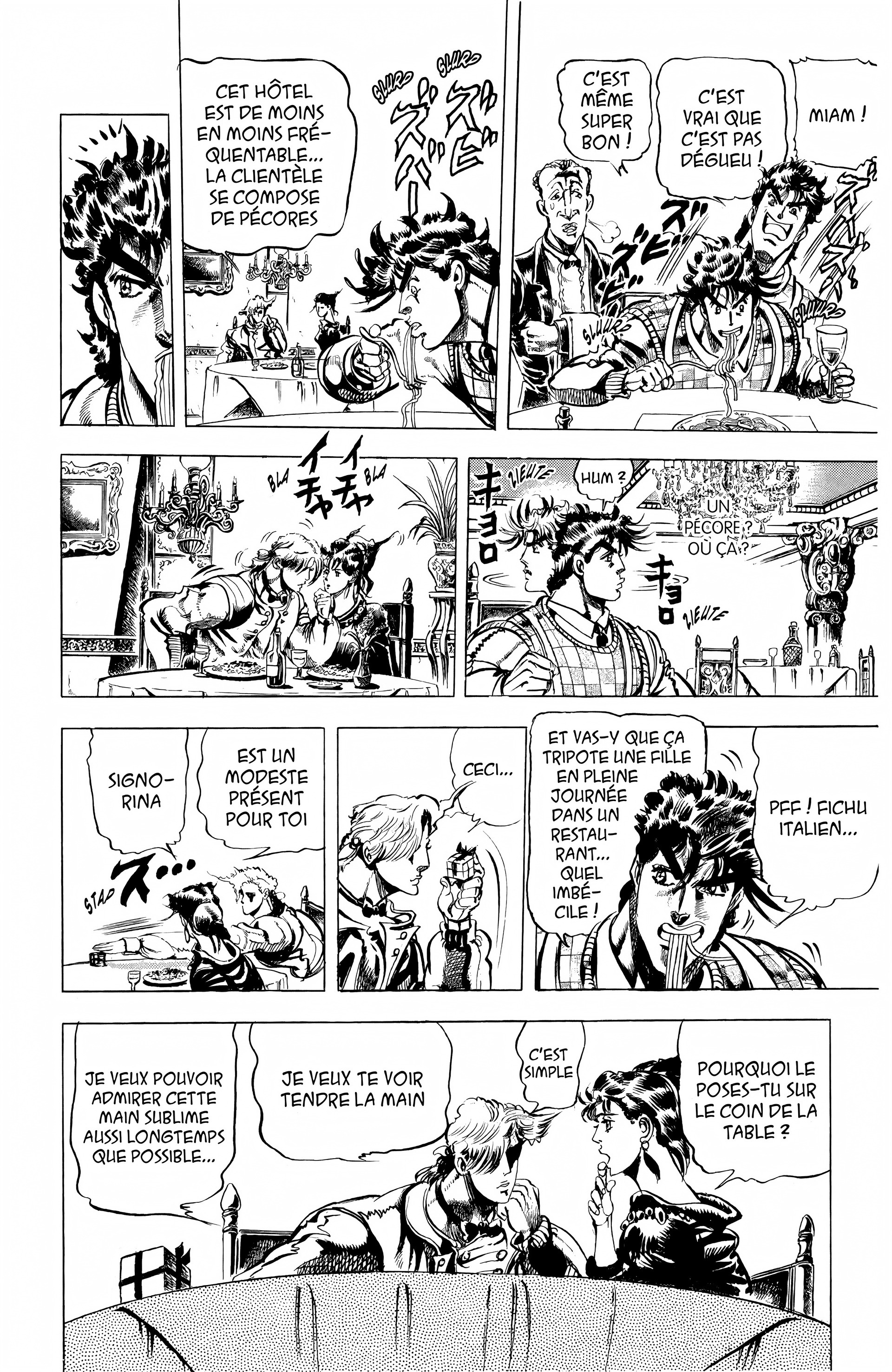 Read JoJo’s Bizarre Adventure FR Manga Online