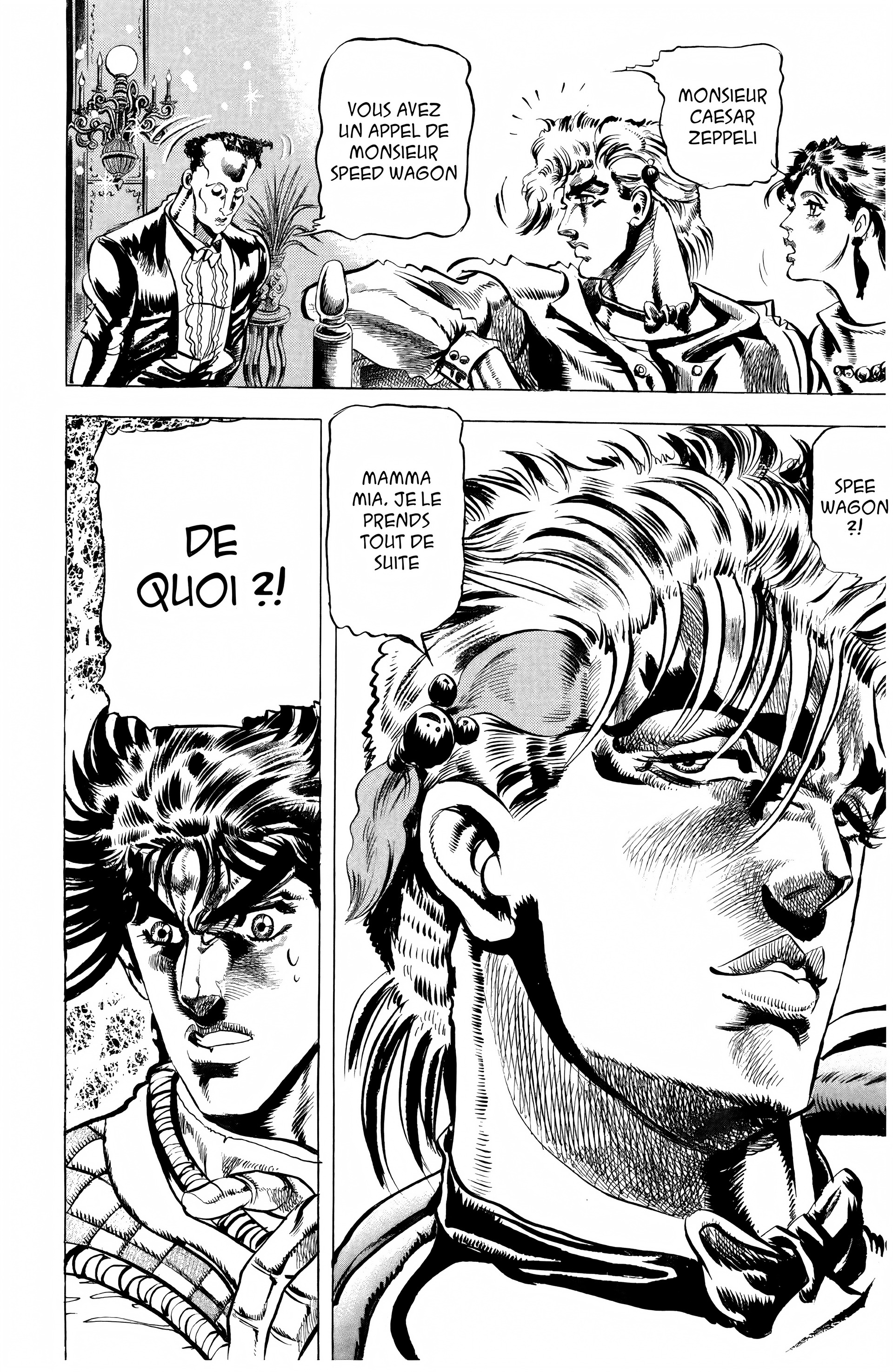 Read JoJo’s Bizarre Adventure FR Manga Online