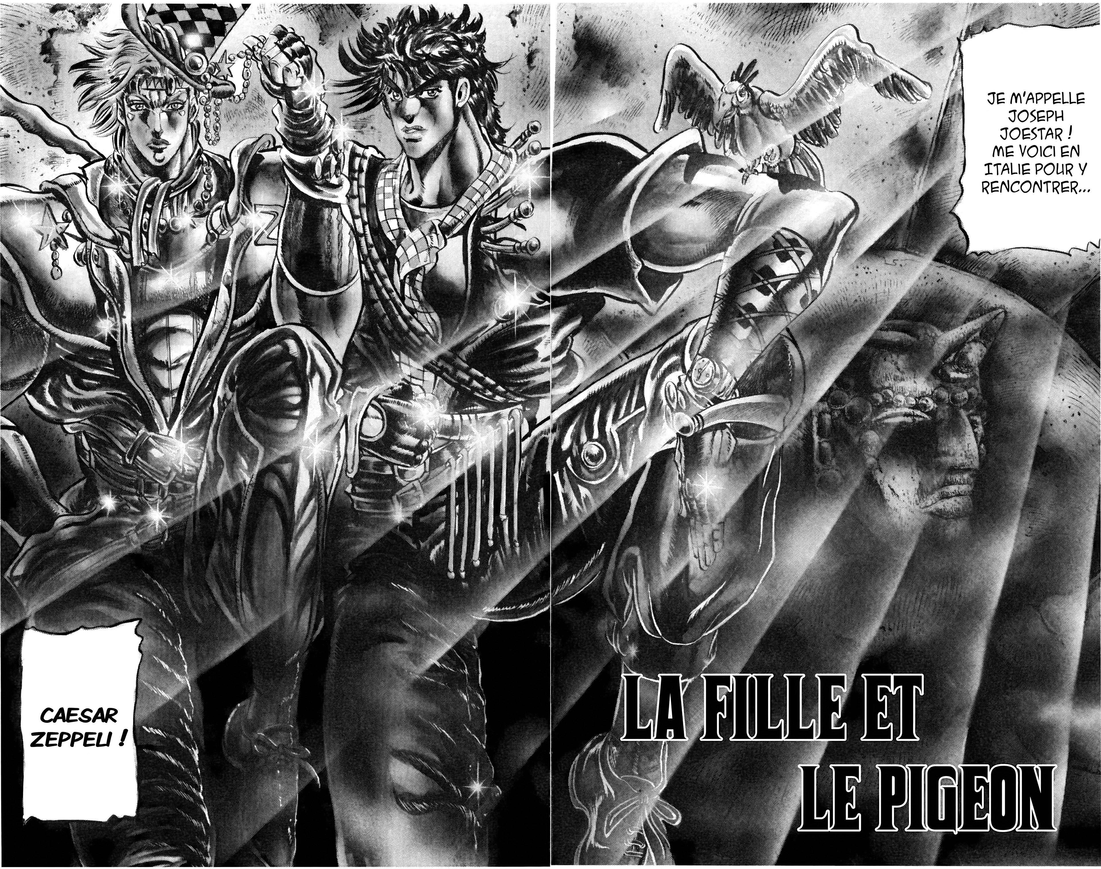Read JoJo’s Bizarre Adventure FR Manga Online