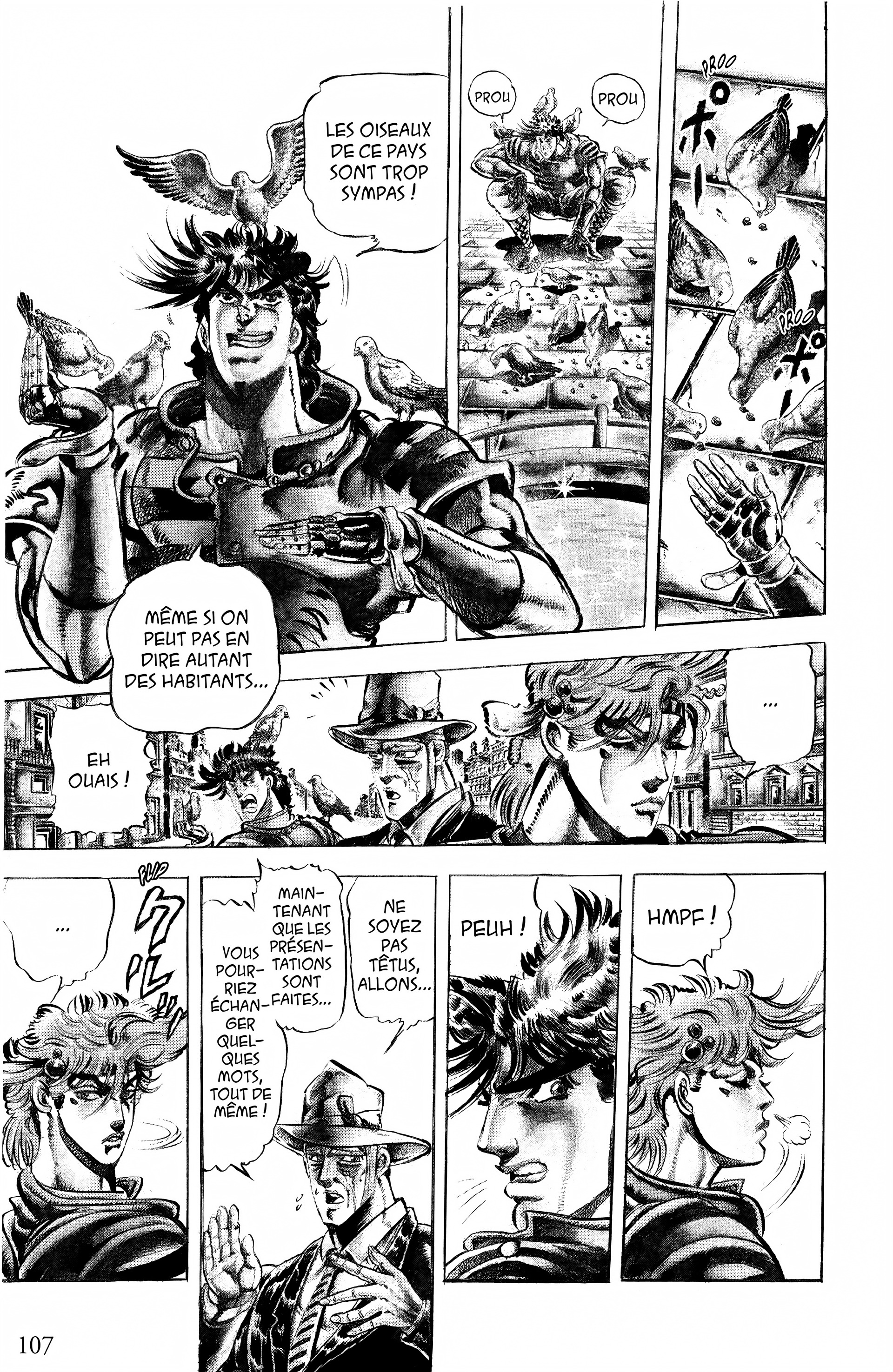 Read JoJo’s Bizarre Adventure FR Manga Online