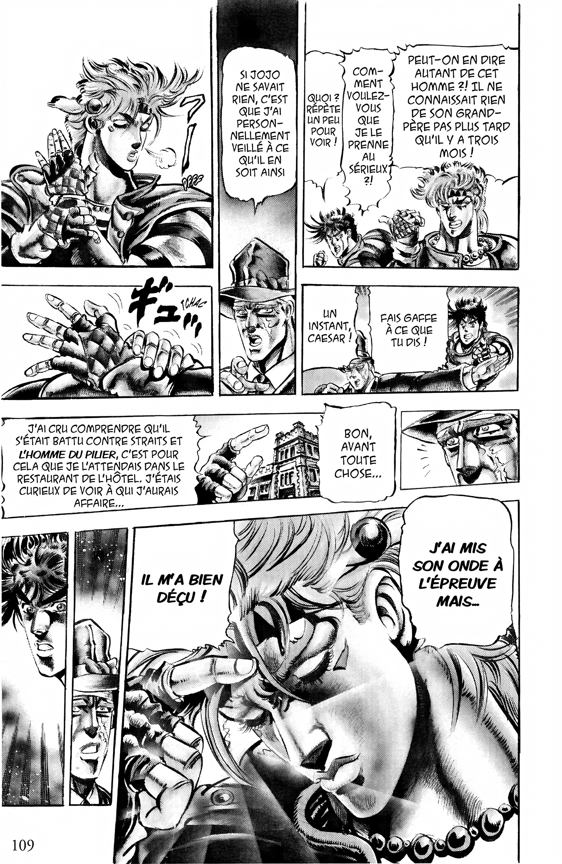 Read JoJo’s Bizarre Adventure FR Manga Online