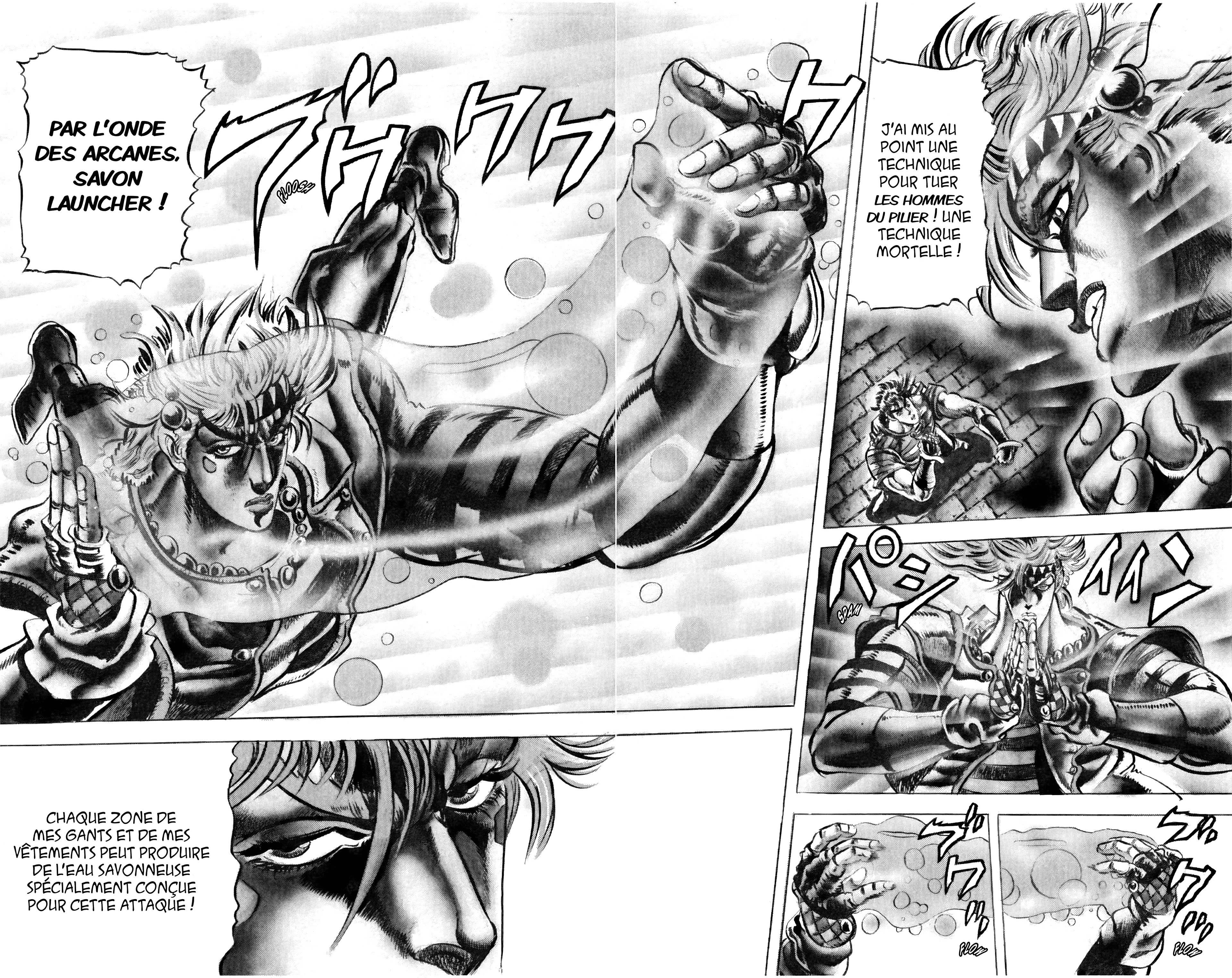 Read JoJo’s Bizarre Adventure FR Manga Online