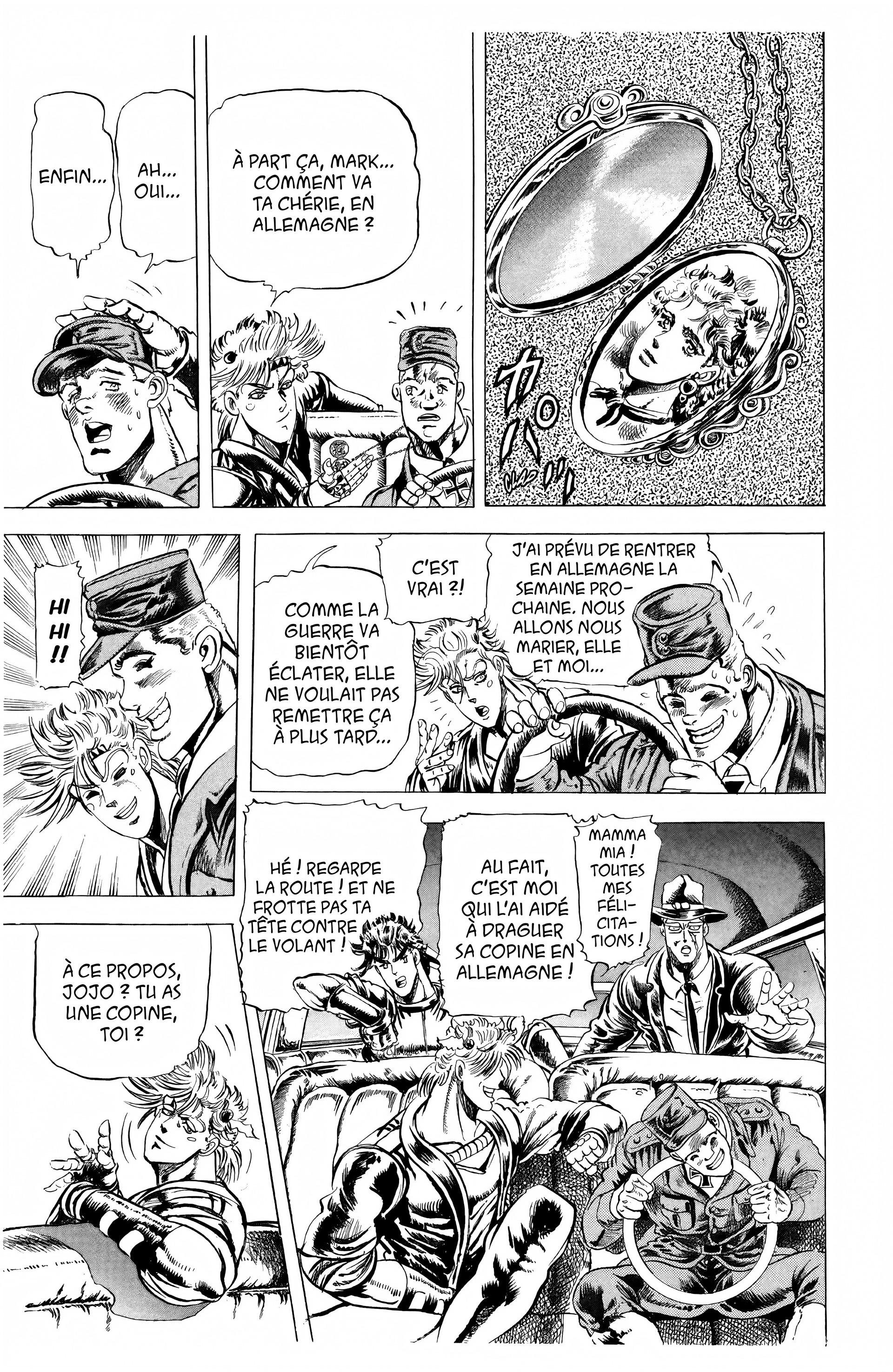 Read JoJo’s Bizarre Adventure FR Manga Online