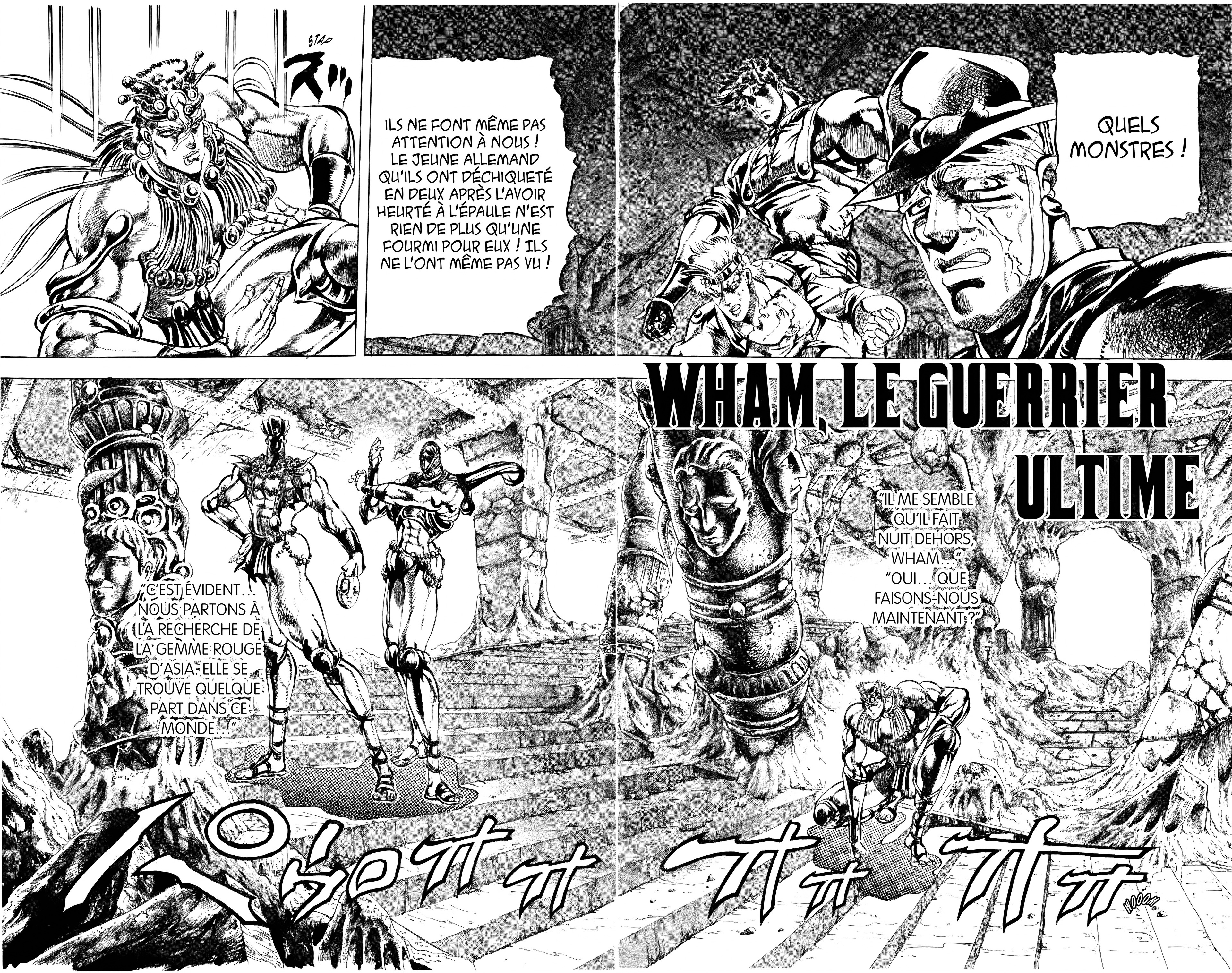 Read JoJo’s Bizarre Adventure FR Manga Online