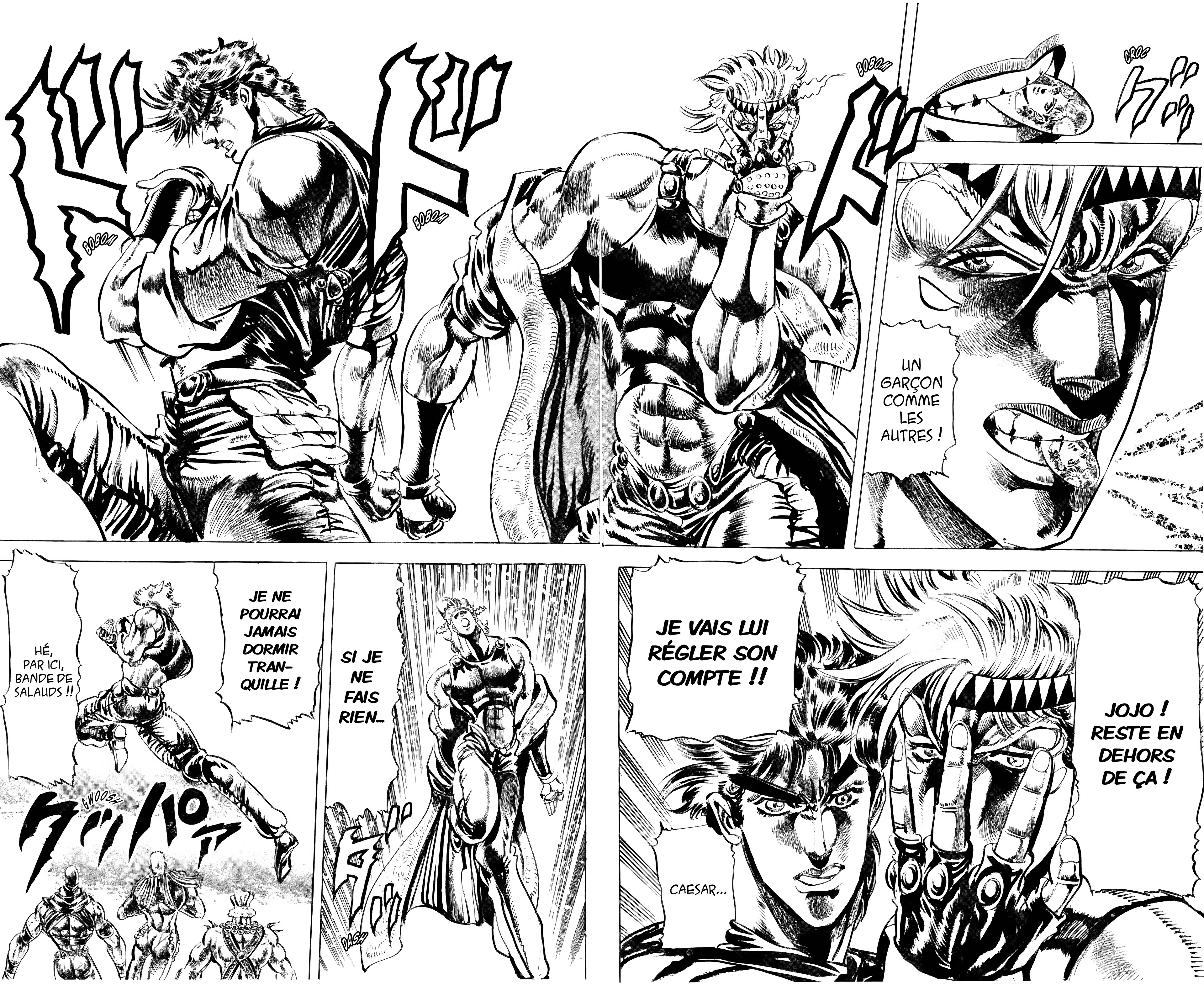 Read JoJo’s Bizarre Adventure FR Manga Online