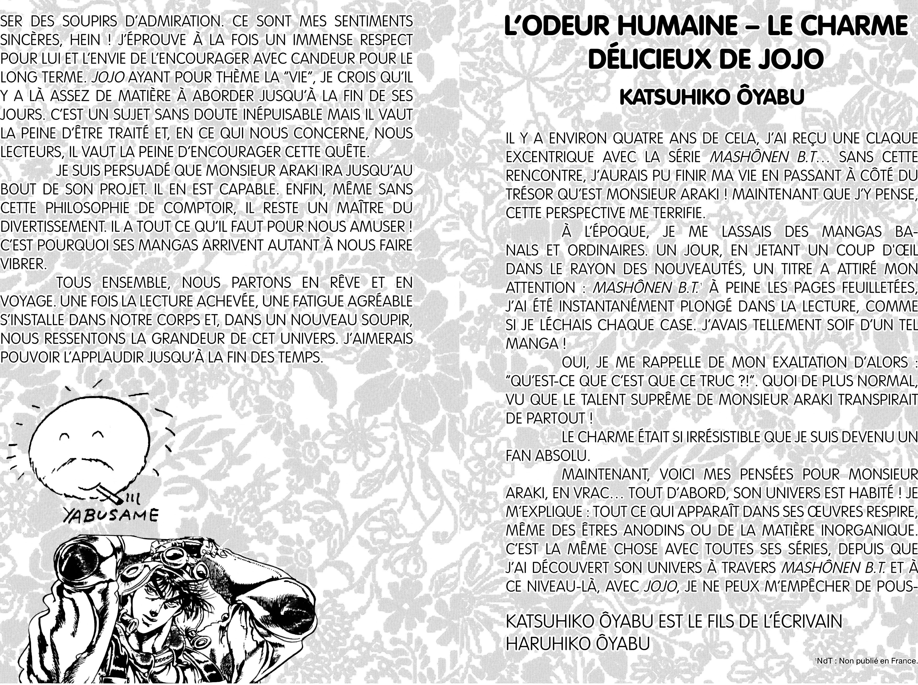 Read JoJo’s Bizarre Adventure FR Manga Online