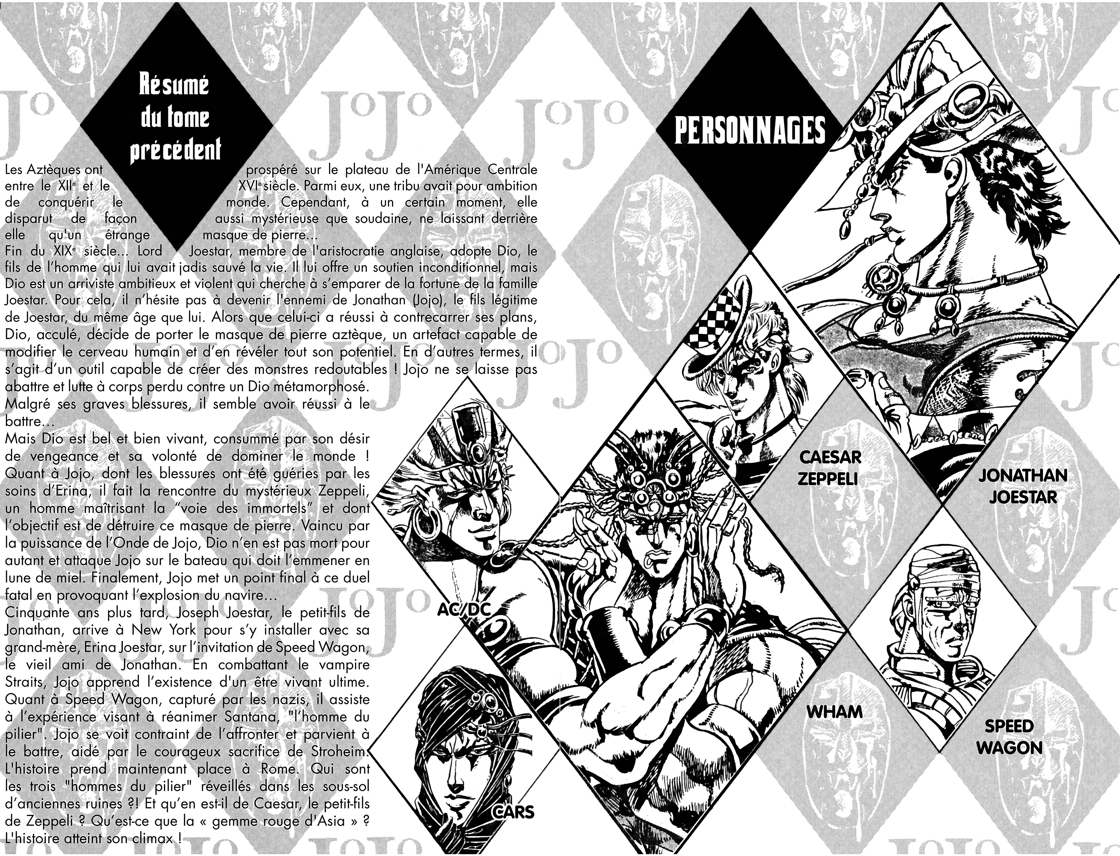 Read JoJo’s Bizarre Adventure FR Manga Online