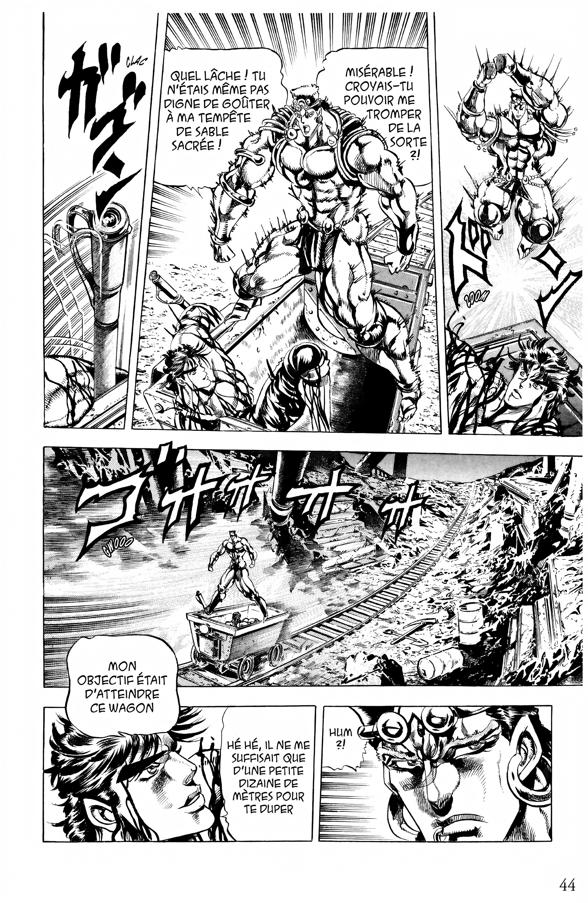 Read JoJo’s Bizarre Adventure FR Manga Online