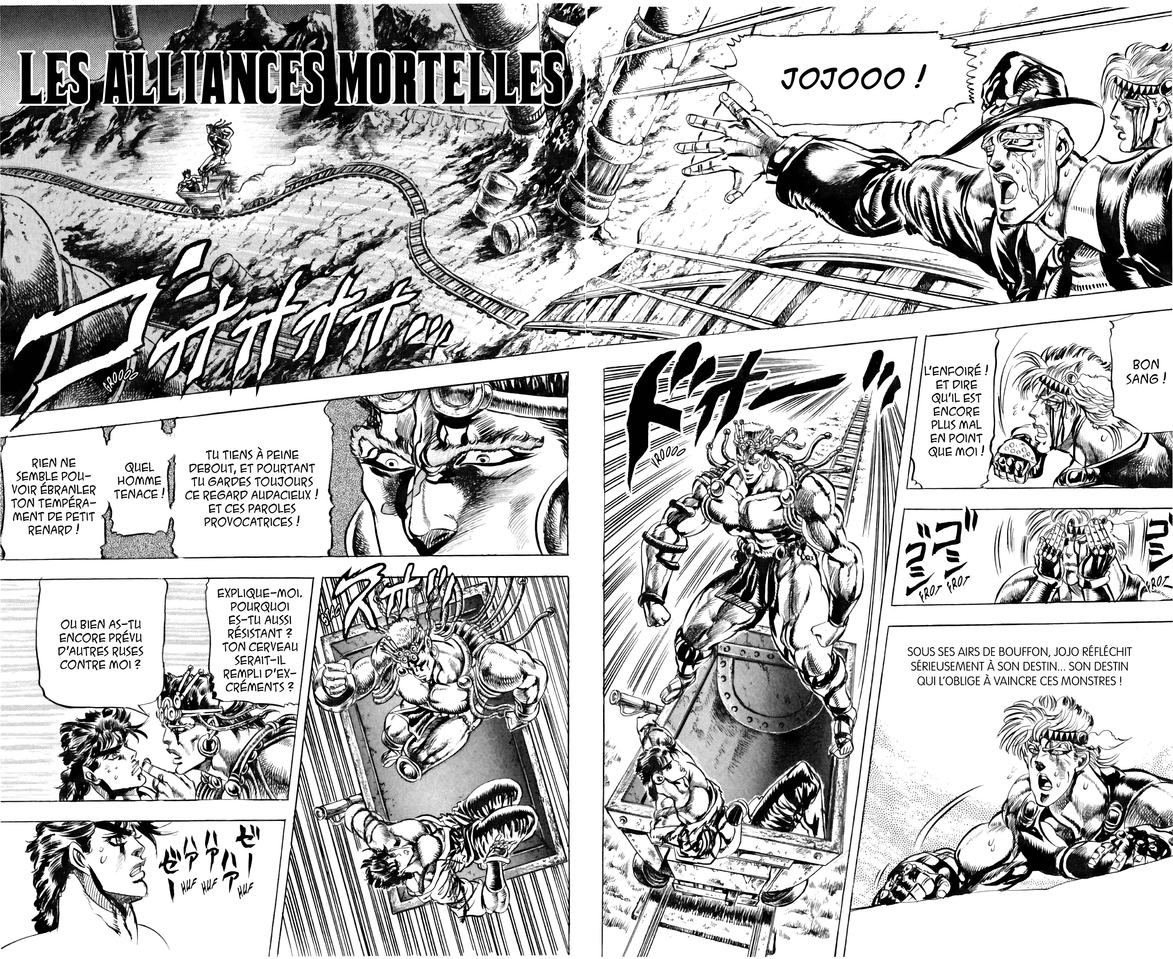 Read JoJo’s Bizarre Adventure FR Manga Online