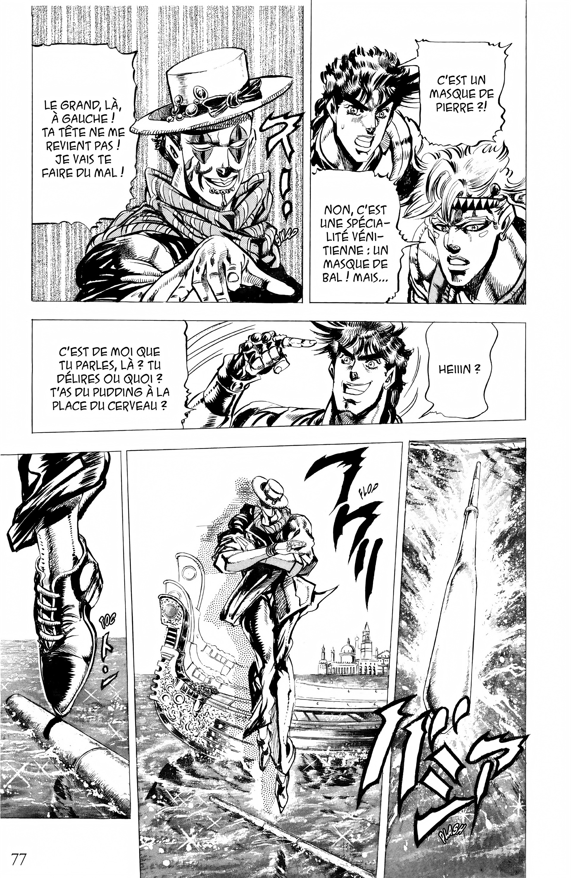 Read JoJo’s Bizarre Adventure FR Manga Online