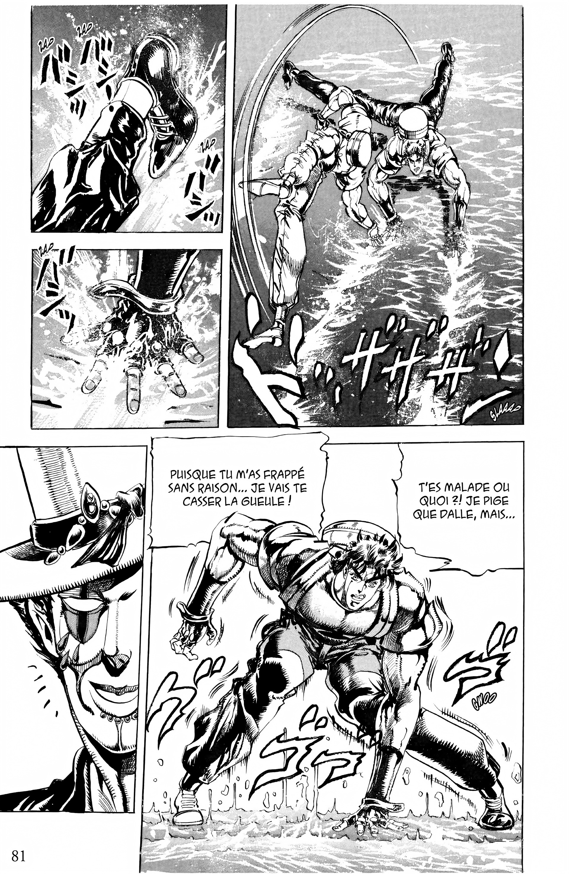 Read JoJo’s Bizarre Adventure FR Manga Online