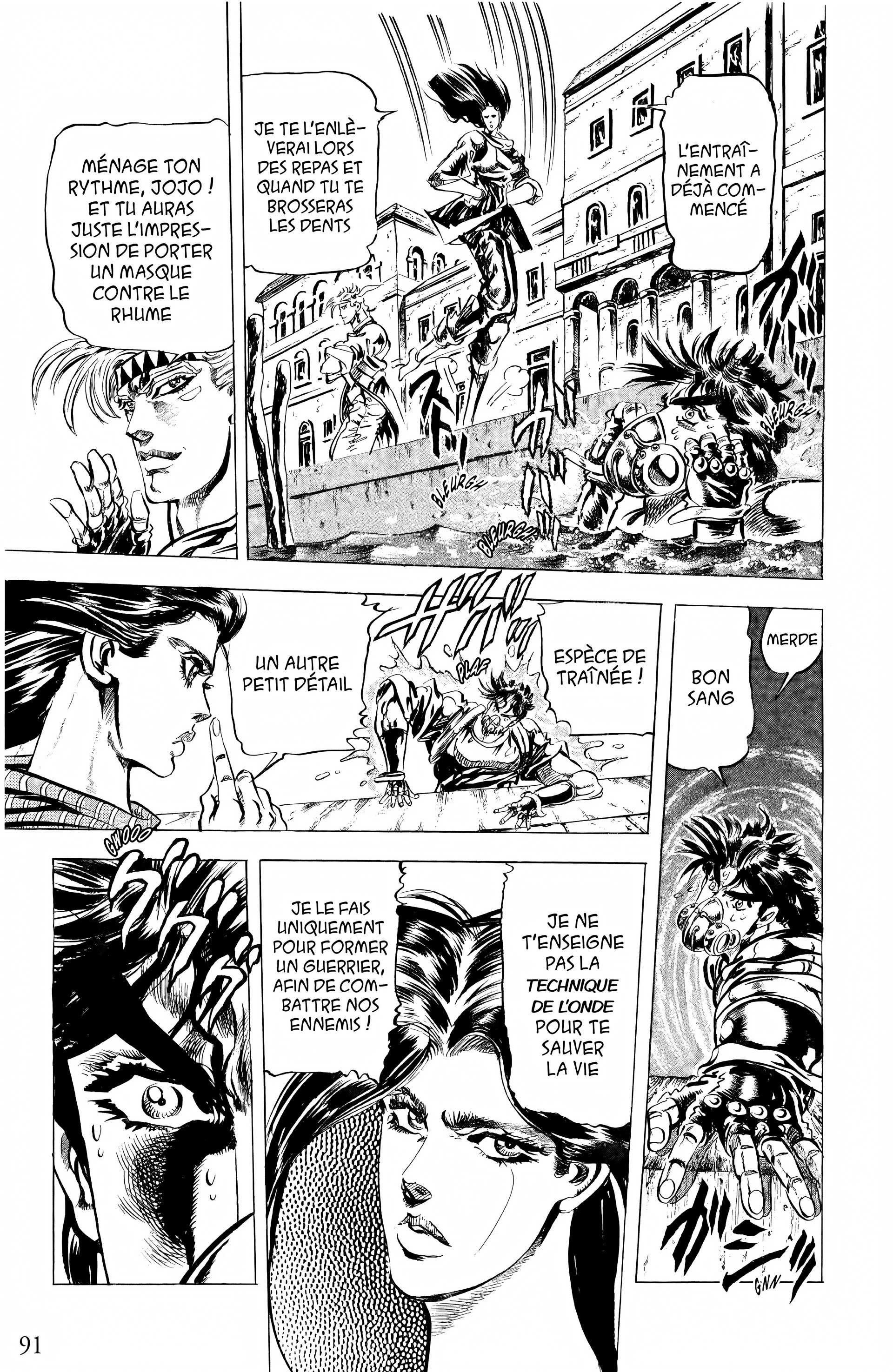 Read JoJo’s Bizarre Adventure FR Manga Online