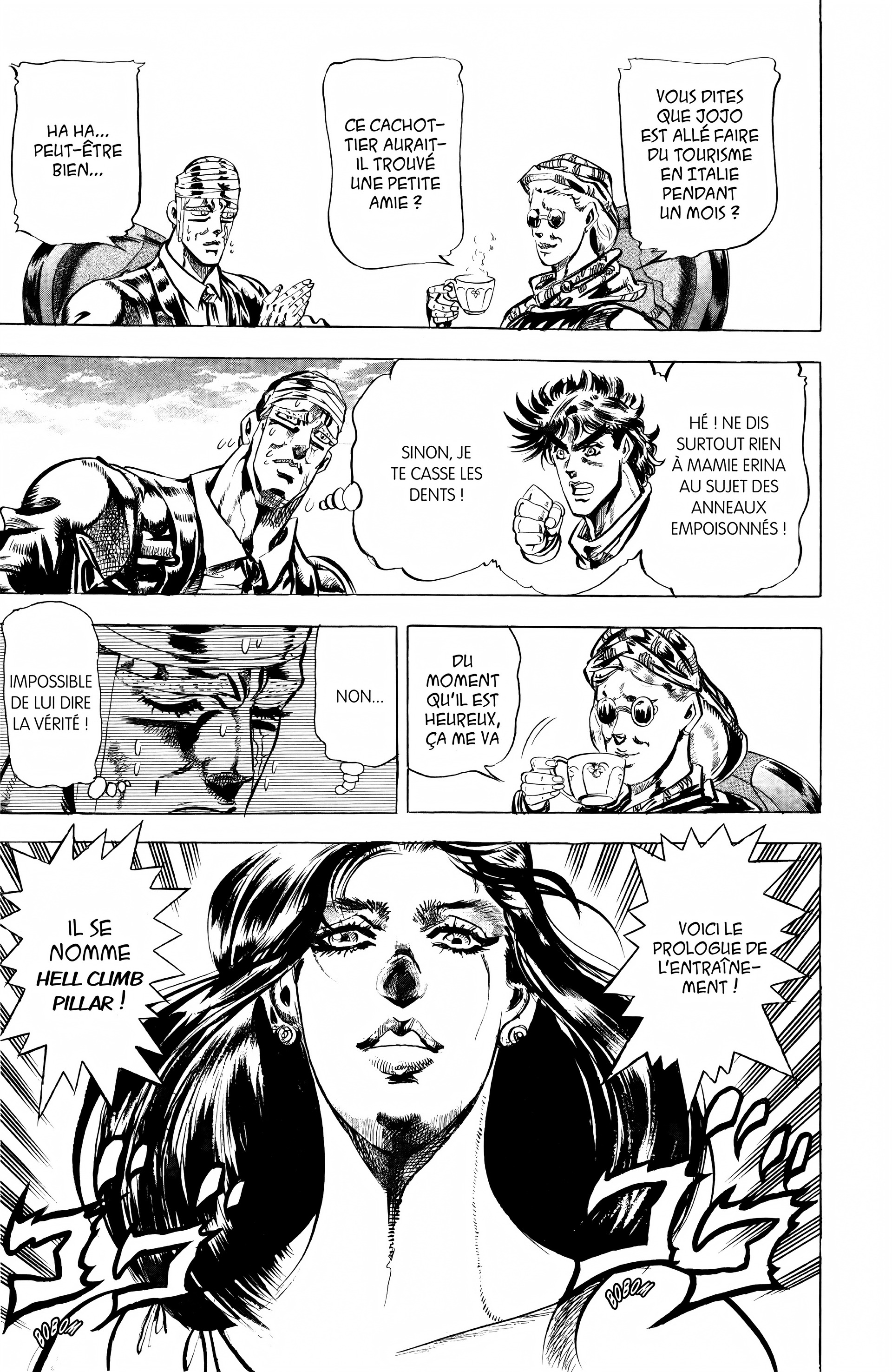 Read JoJo’s Bizarre Adventure FR Manga Online