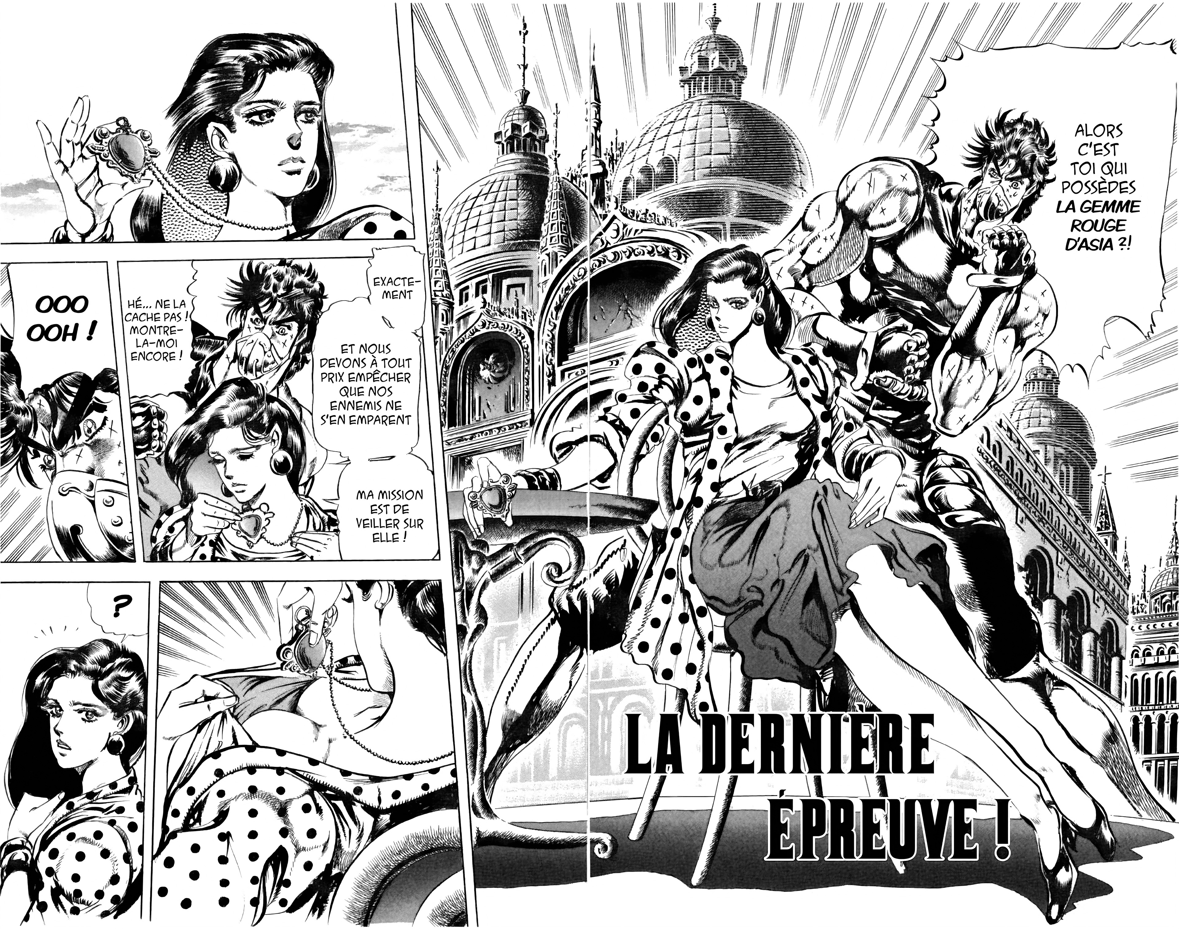 Read JoJo’s Bizarre Adventure FR Manga Online