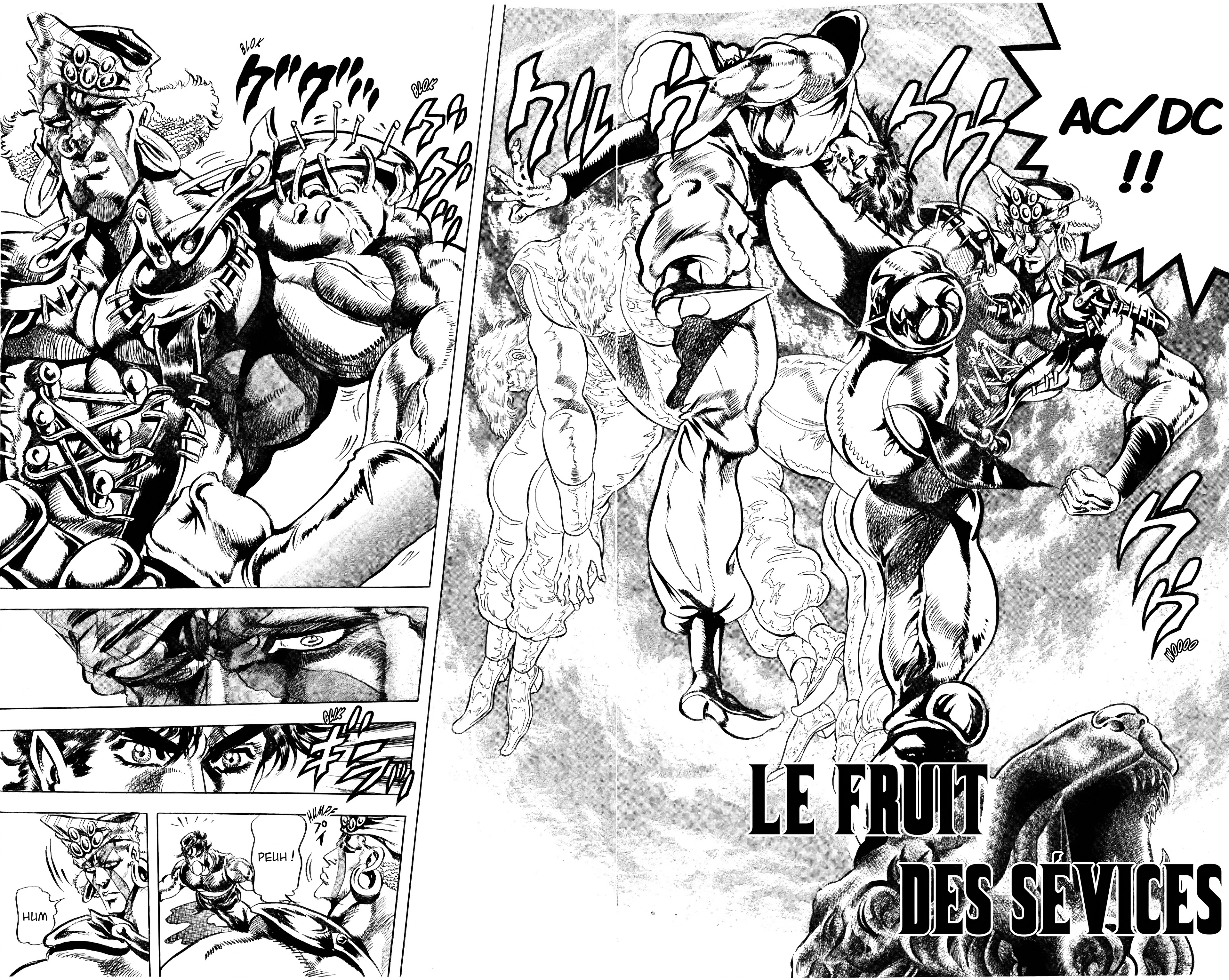 Read JoJo’s Bizarre Adventure FR Manga Online