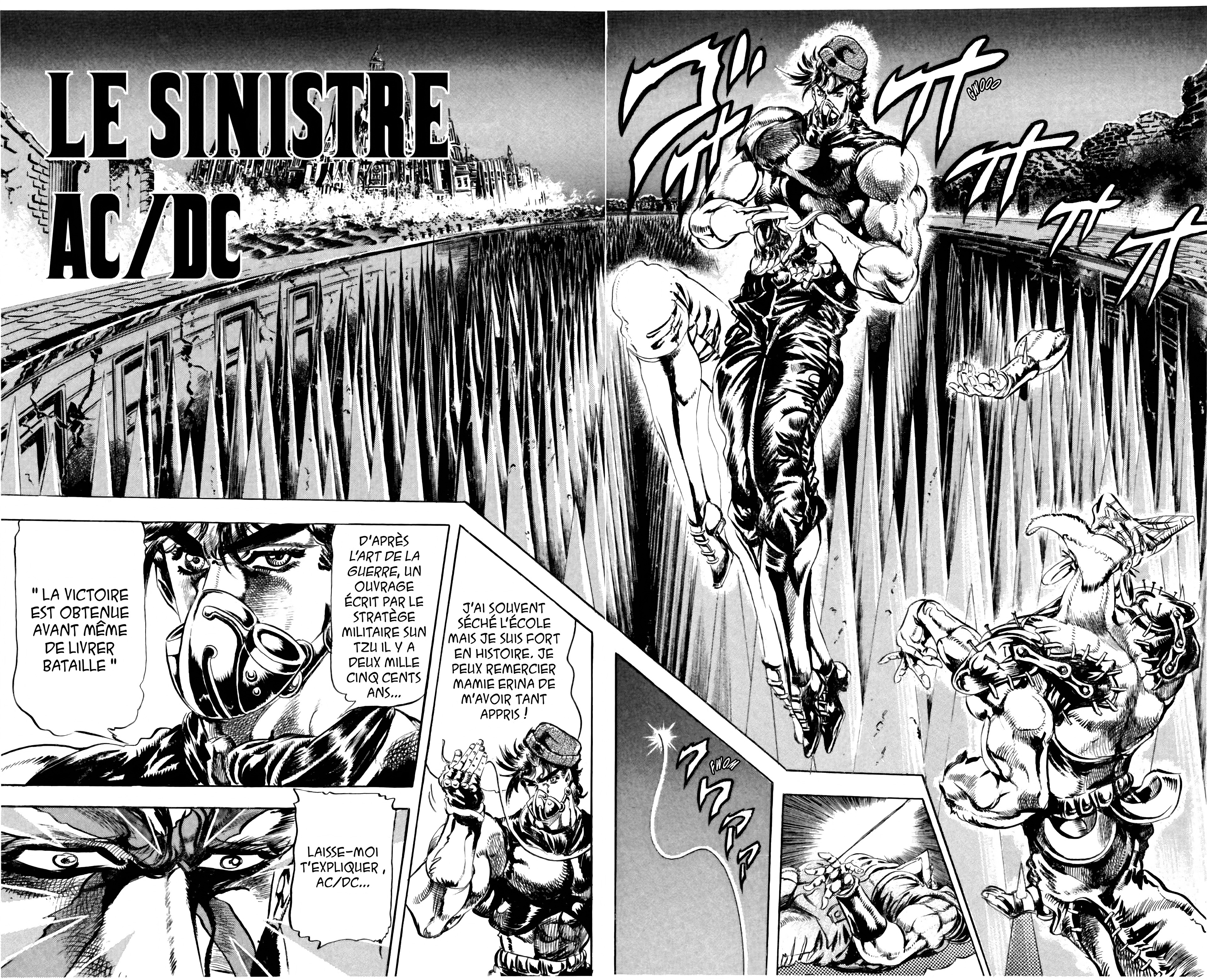 Read JoJo’s Bizarre Adventure FR Manga Online