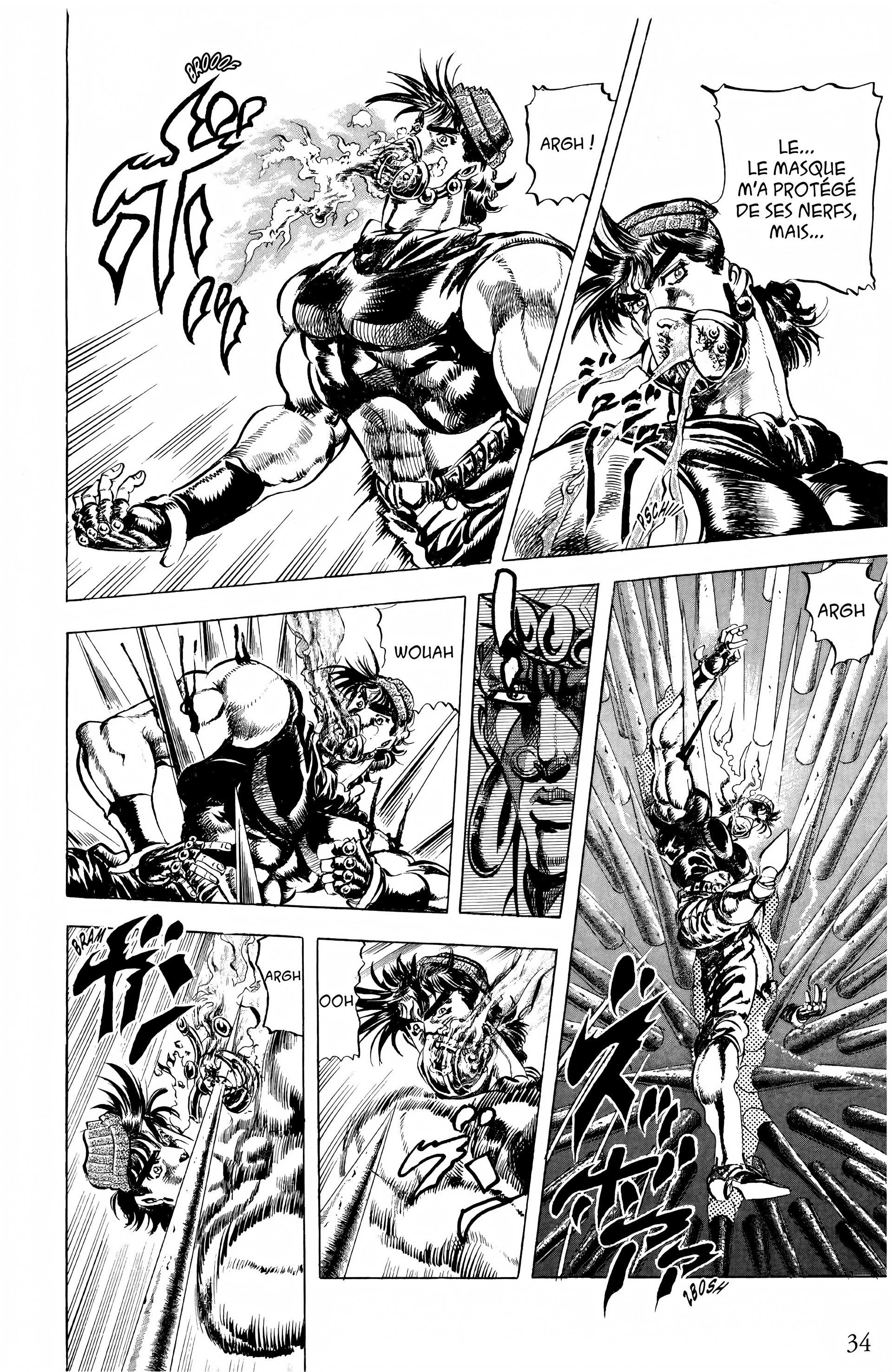 Read JoJo’s Bizarre Adventure FR Manga Online