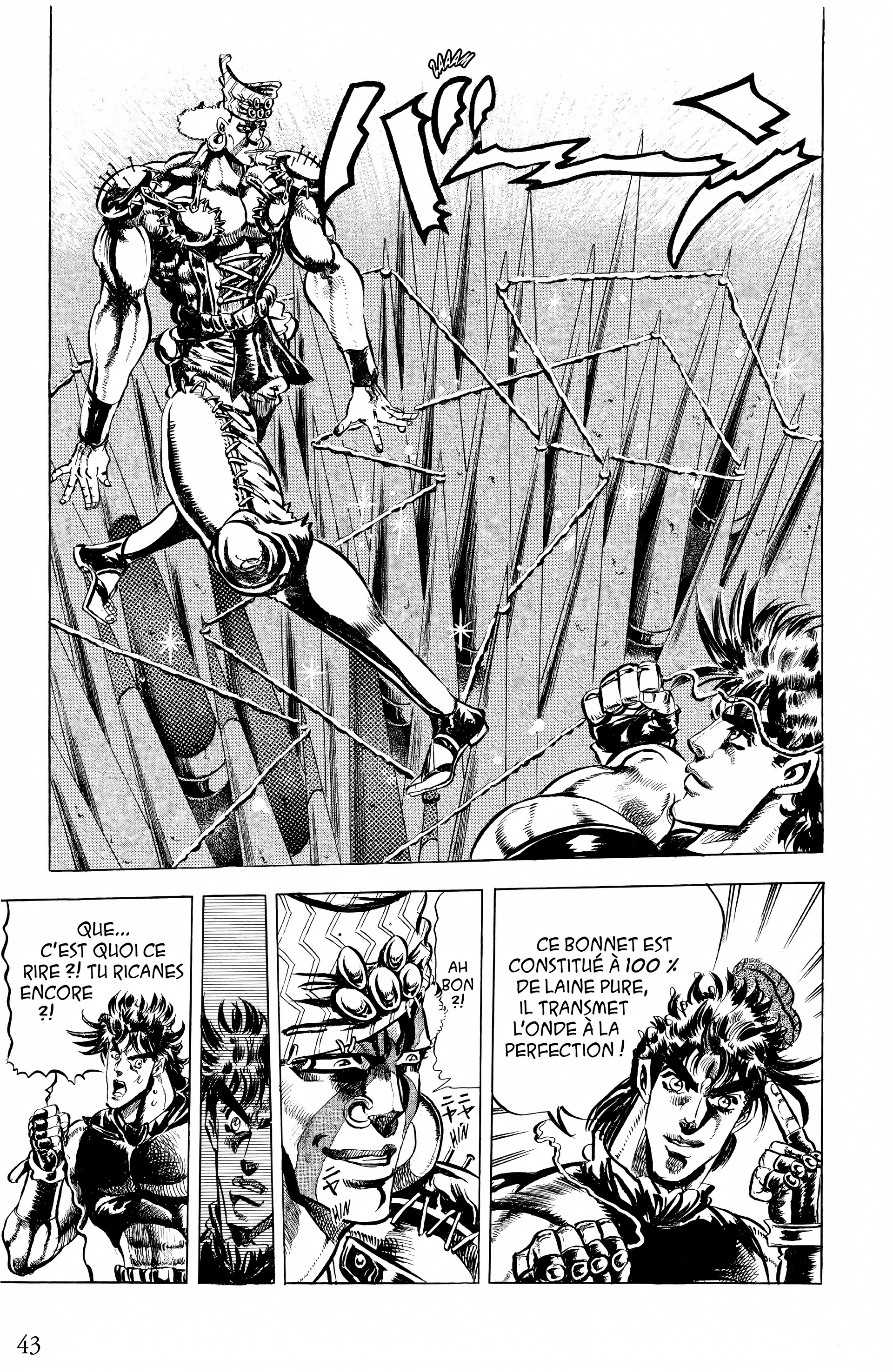 Read JoJo’s Bizarre Adventure FR Manga Online