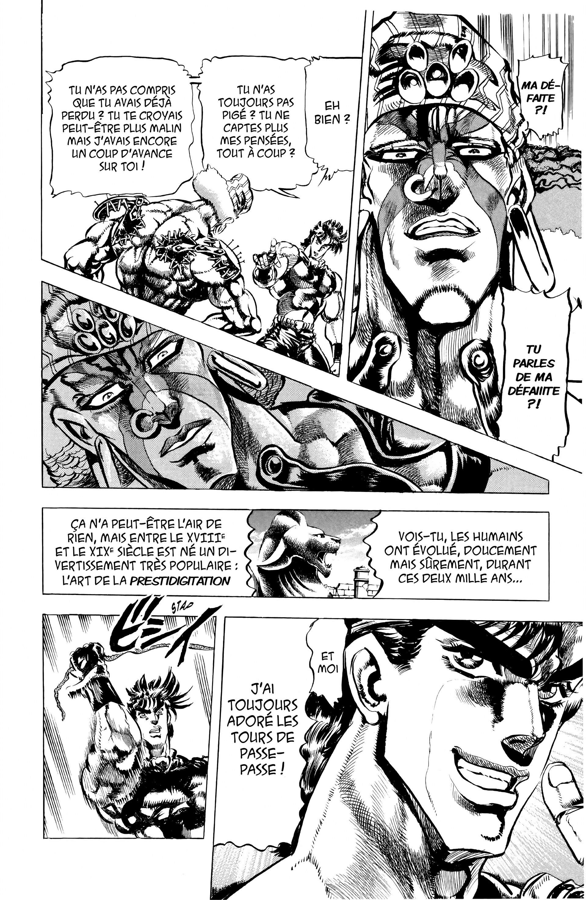 Read JoJo’s Bizarre Adventure FR Manga Online