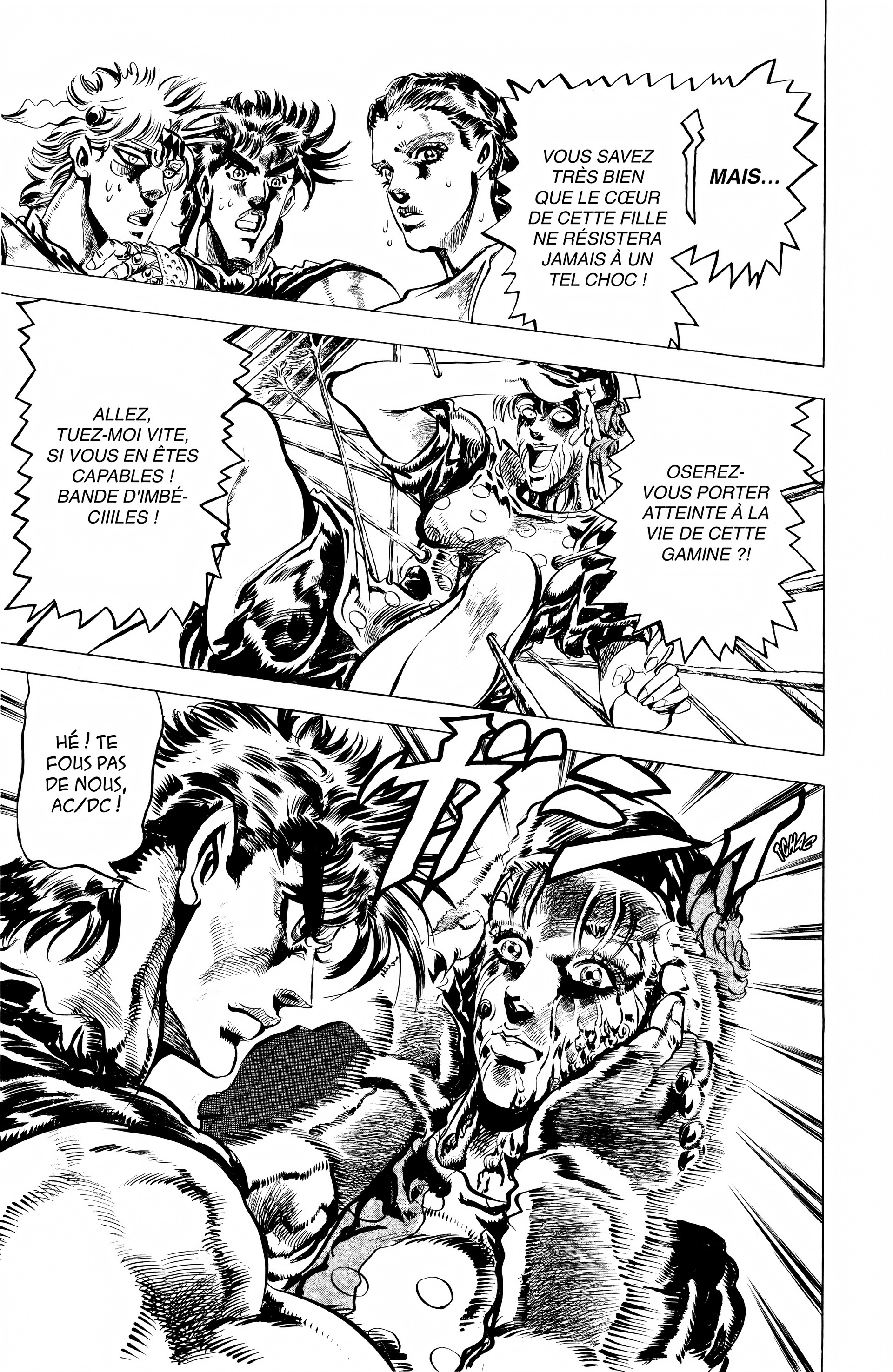 Read JoJo’s Bizarre Adventure FR Manga Online