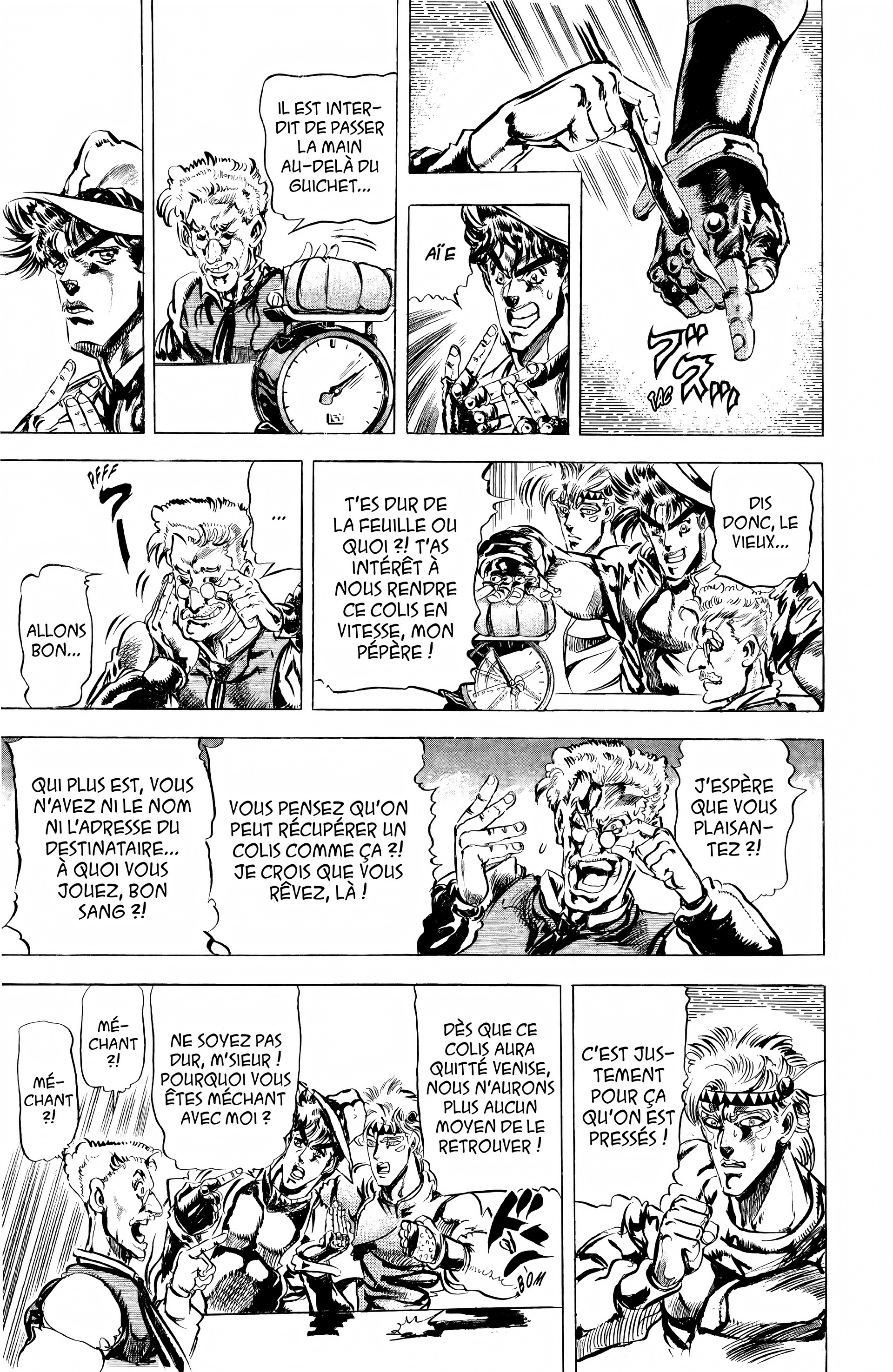 Read JoJo’s Bizarre Adventure FR Manga Online