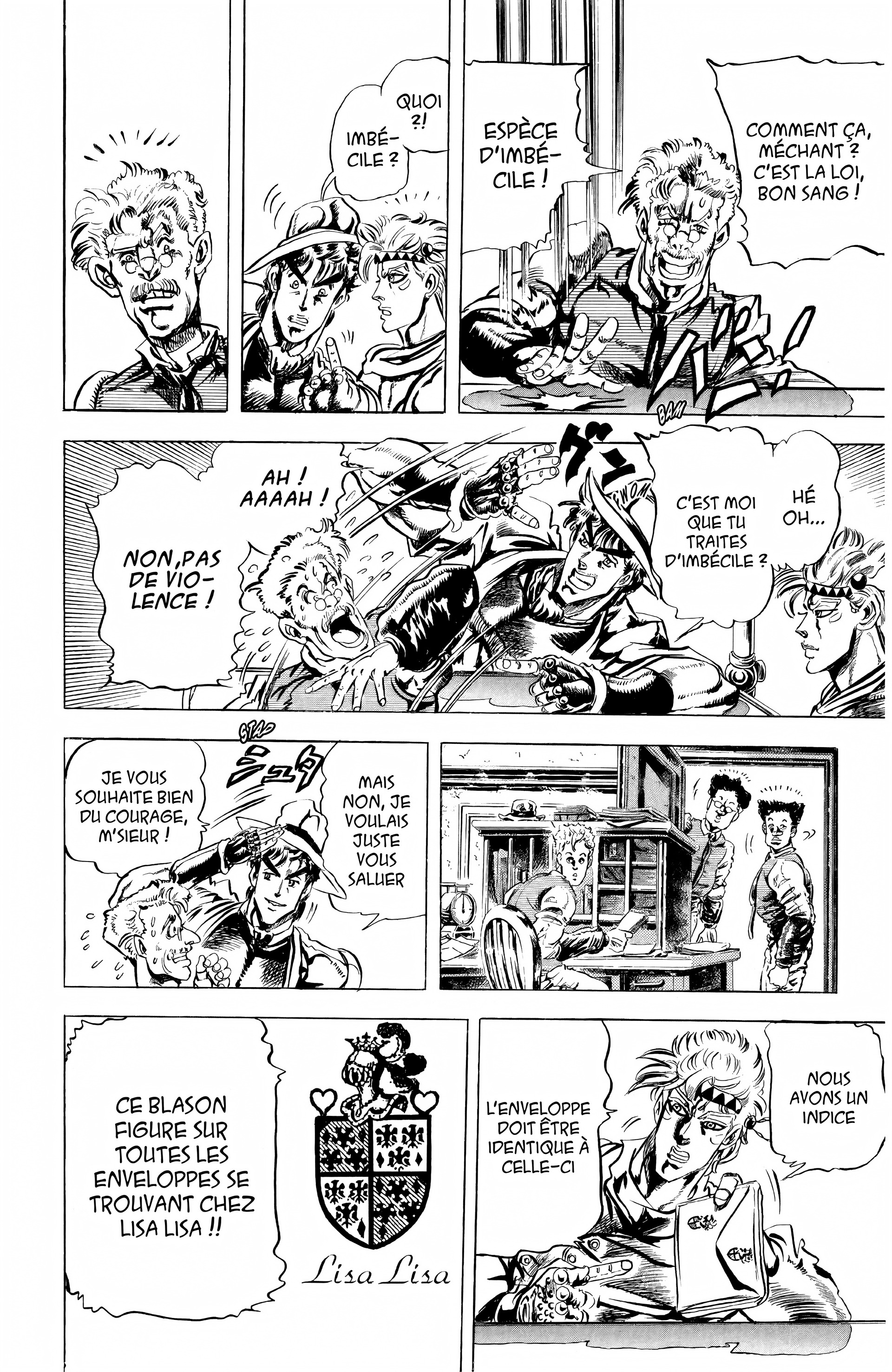 Read JoJo’s Bizarre Adventure FR Manga Online