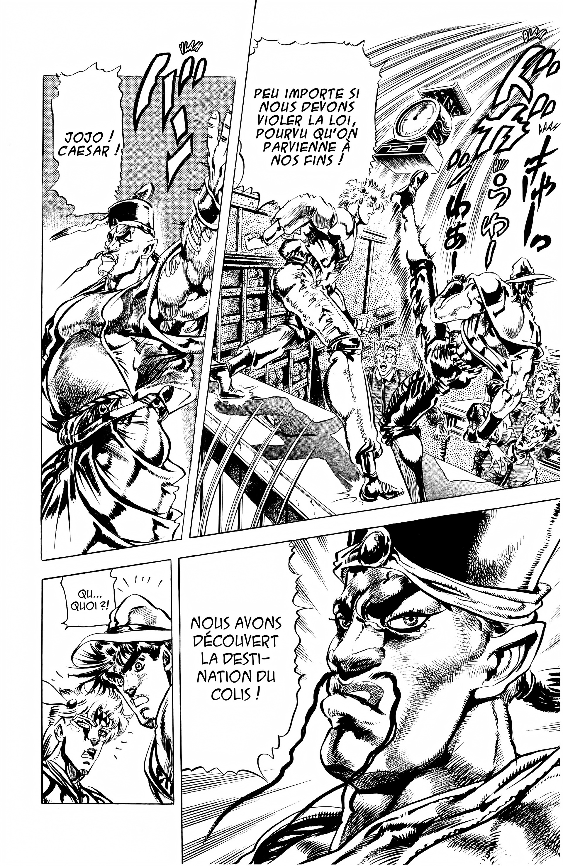 Read JoJo’s Bizarre Adventure FR Manga Online