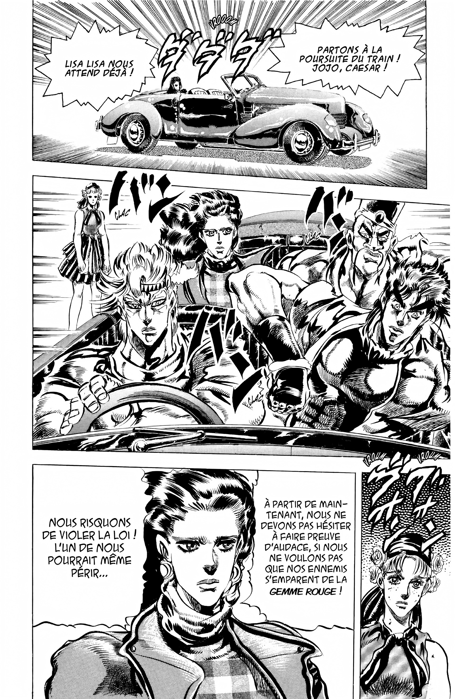 Read JoJo’s Bizarre Adventure FR Manga Online