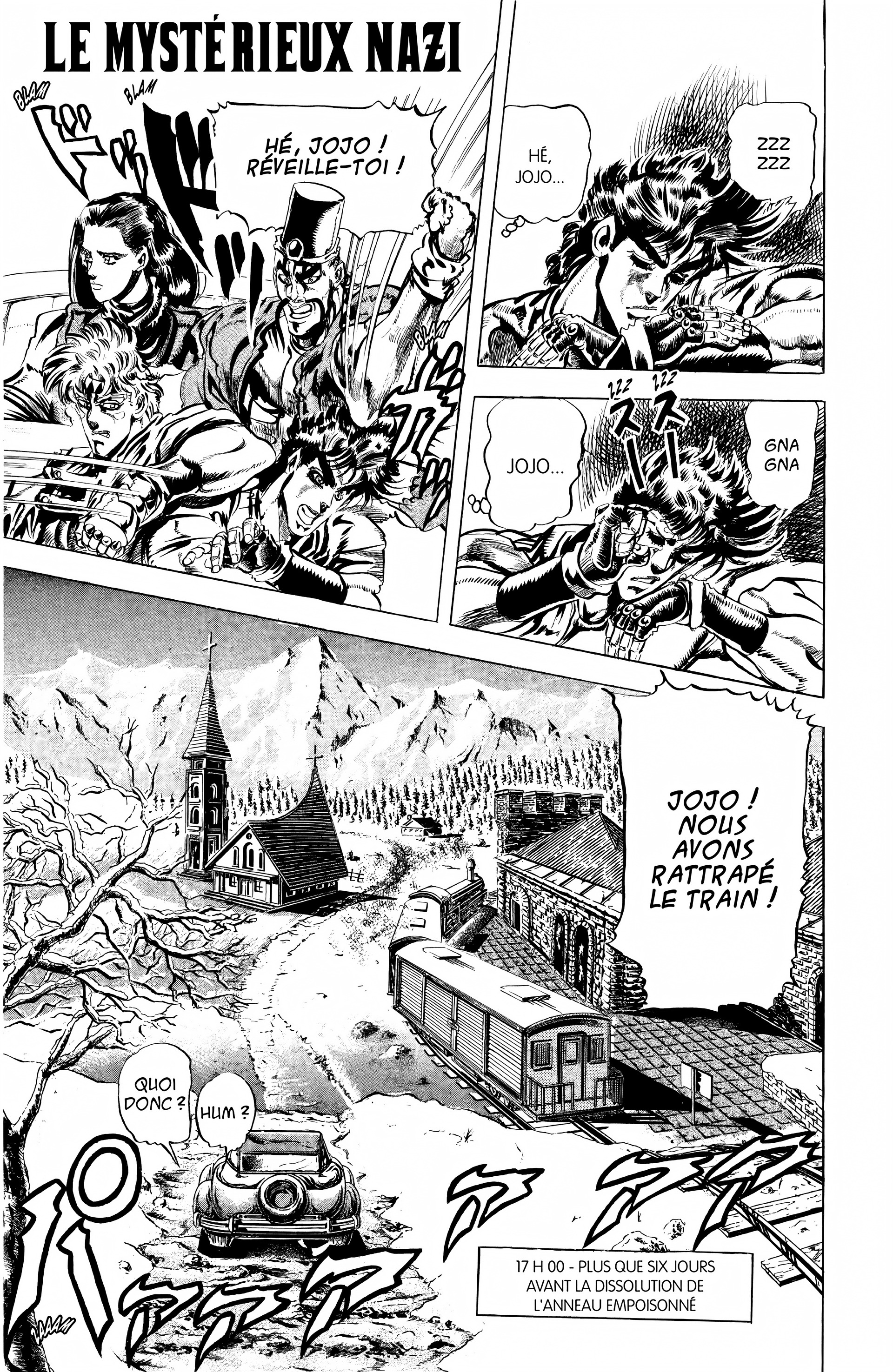 Read JoJo’s Bizarre Adventure FR Manga Online