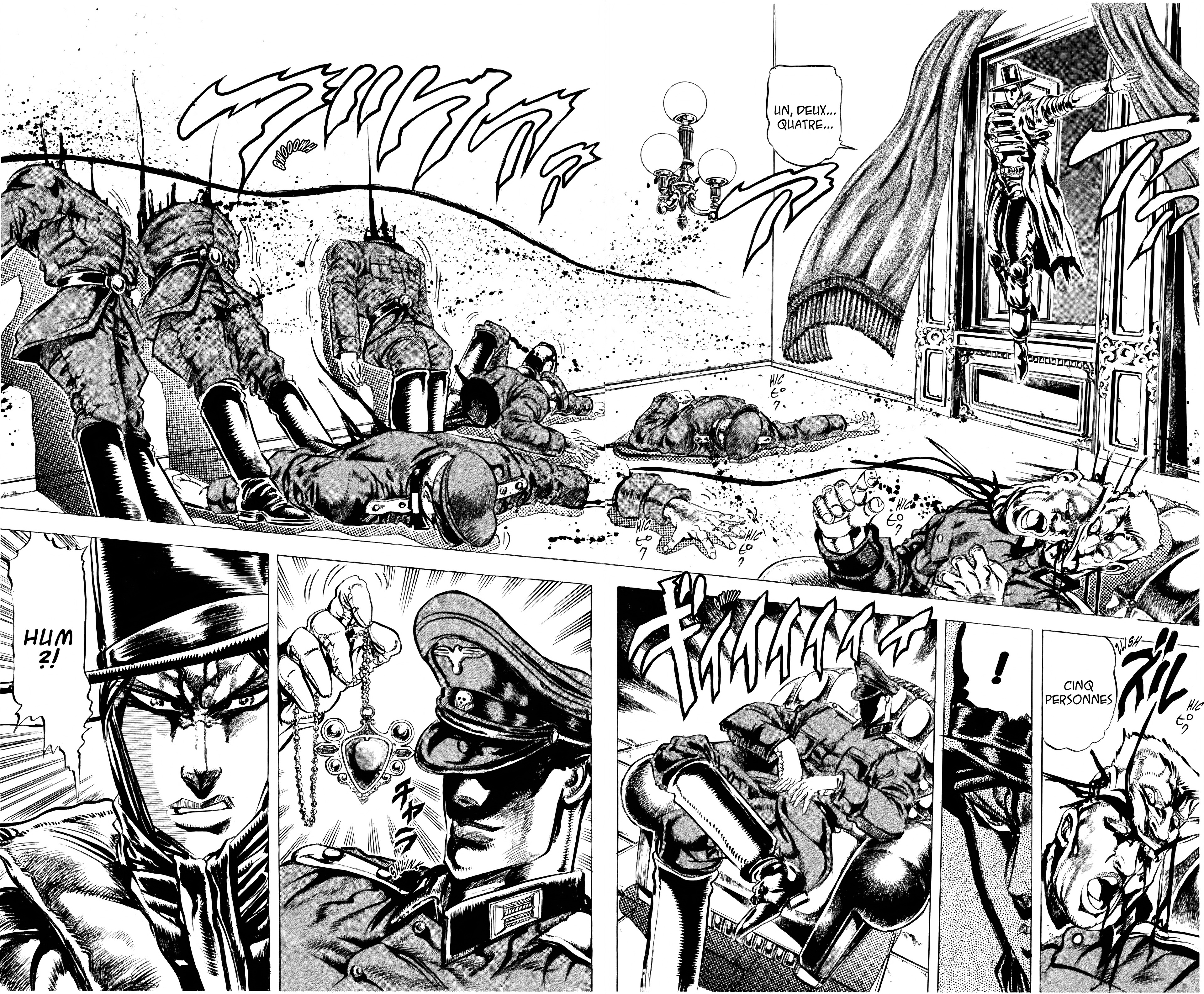 Read JoJo’s Bizarre Adventure FR Manga Online