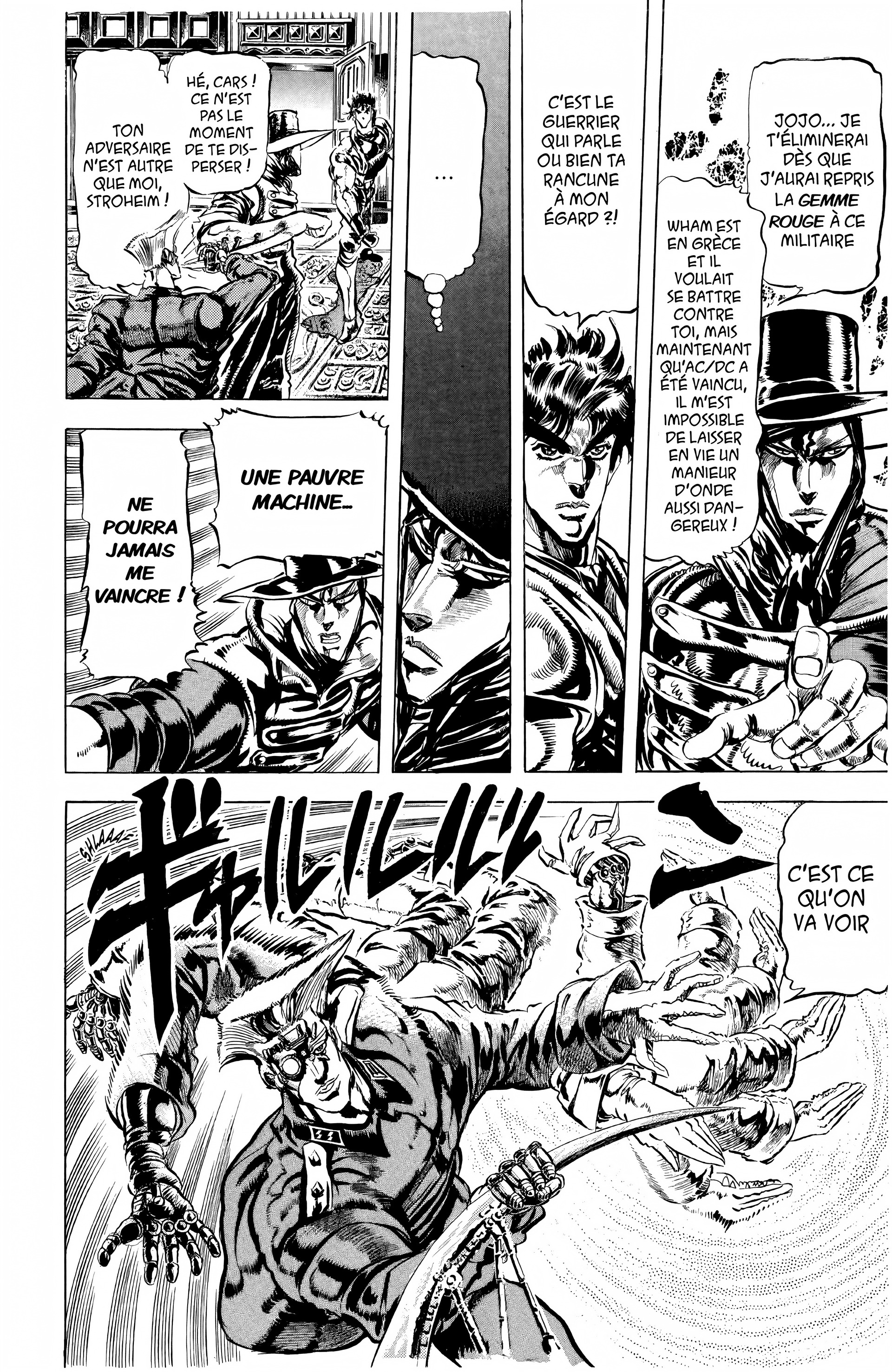 Read JoJo’s Bizarre Adventure FR Manga Online