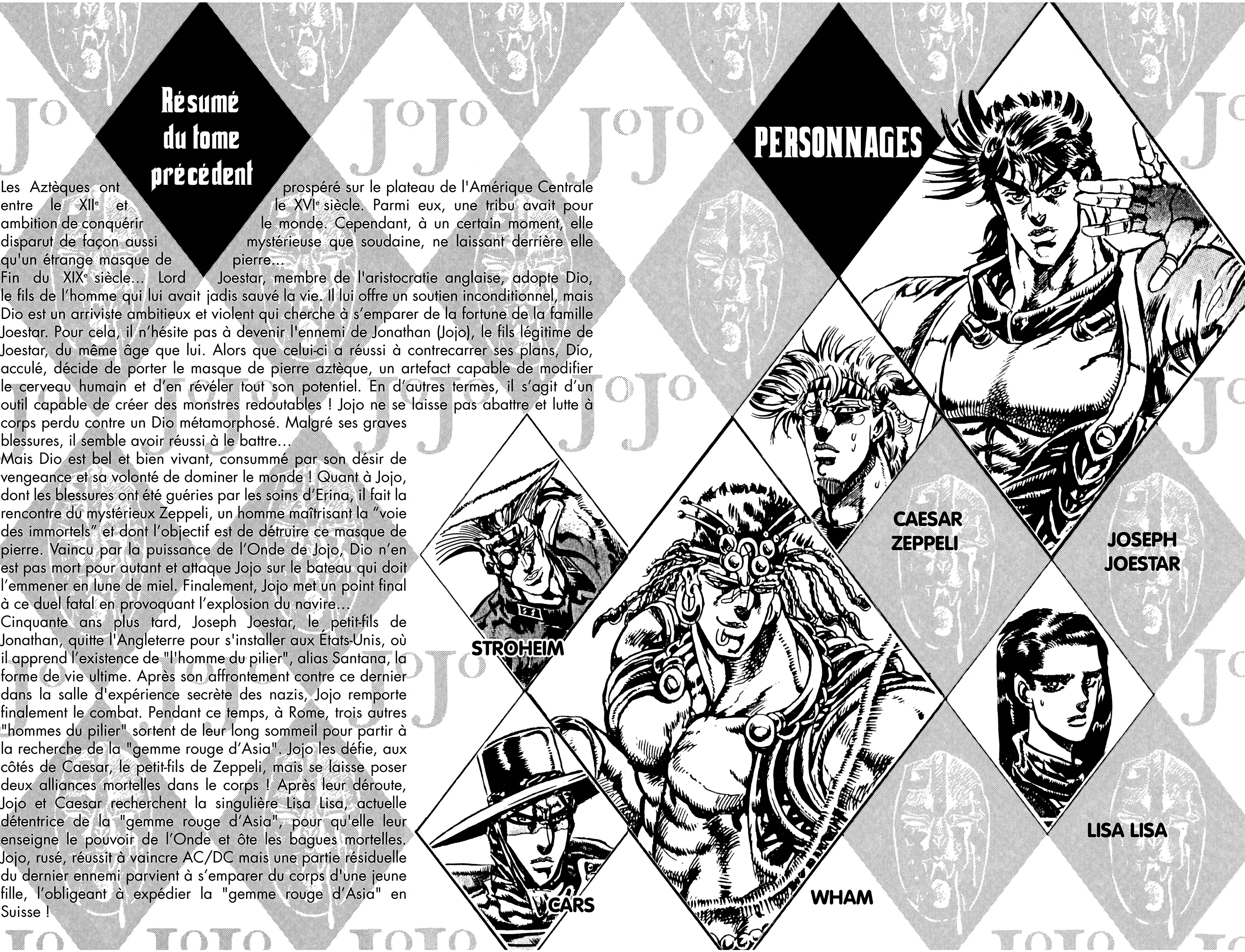 Read JoJo’s Bizarre Adventure FR Manga Online