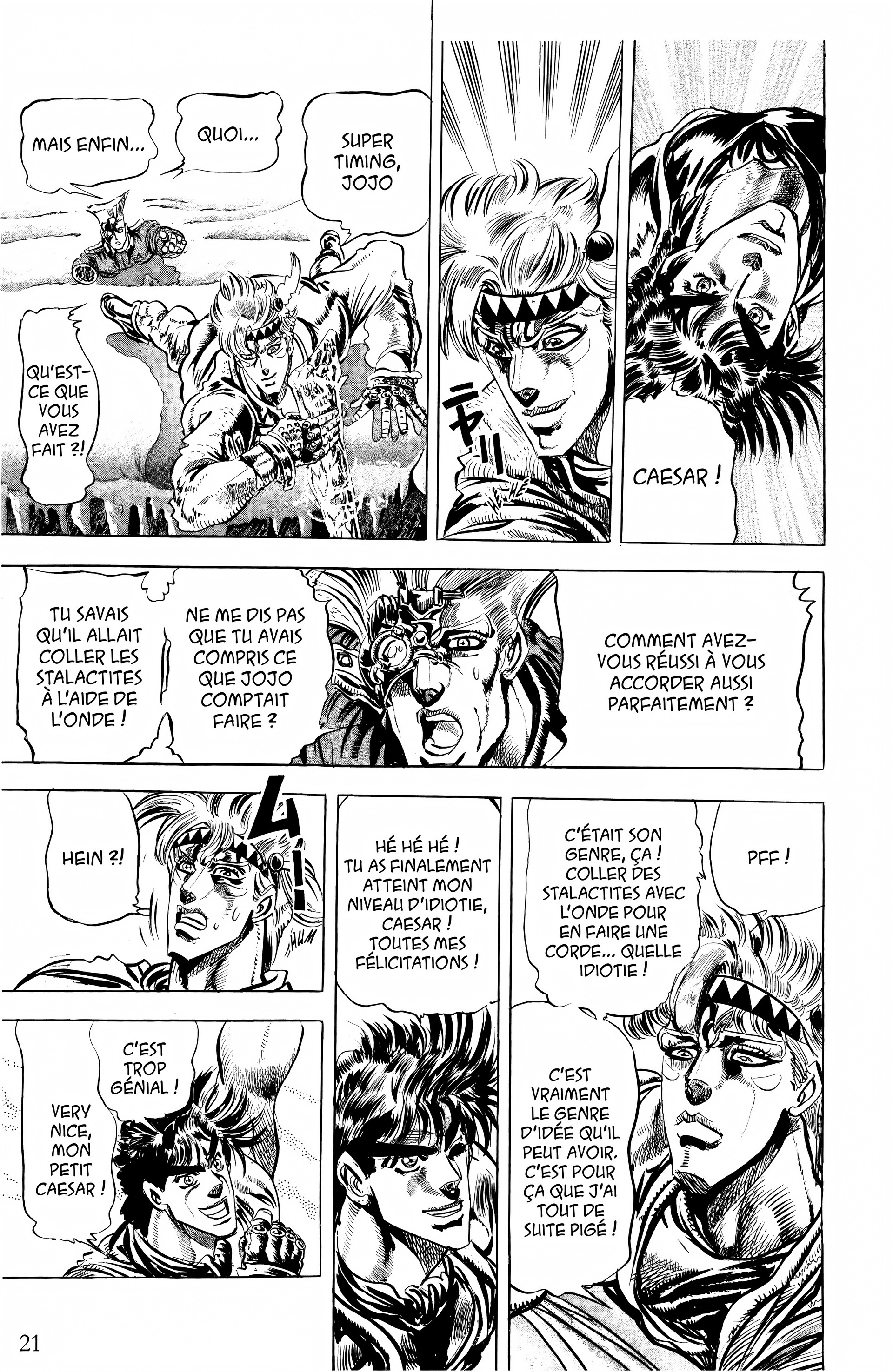 Read JoJo’s Bizarre Adventure FR Manga Online