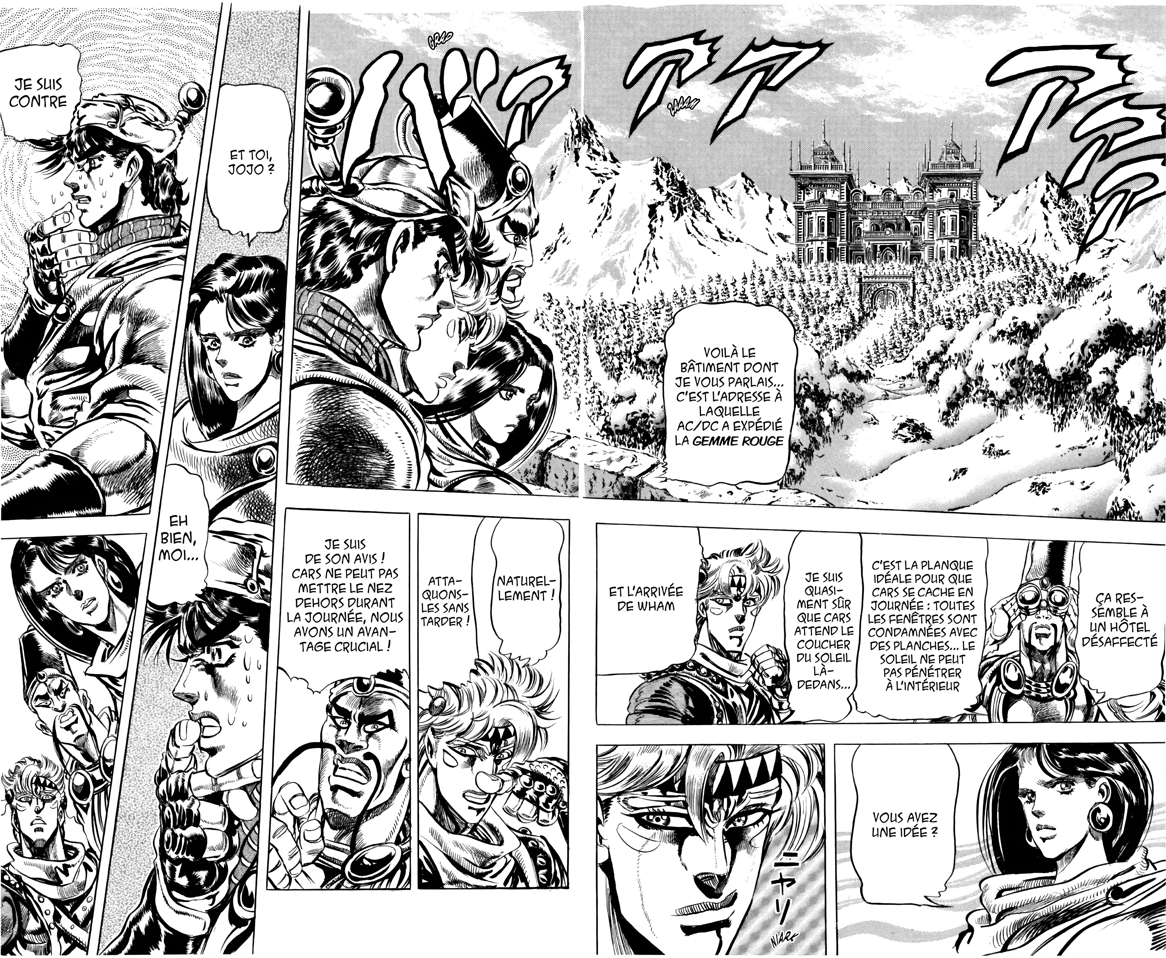 Read JoJo’s Bizarre Adventure FR Manga Online