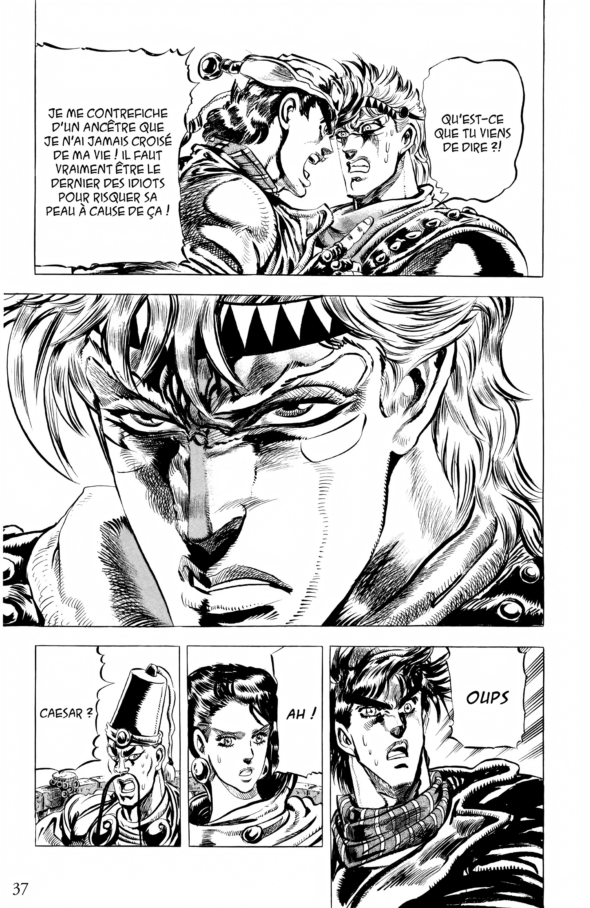 Read JoJo’s Bizarre Adventure FR Manga Online