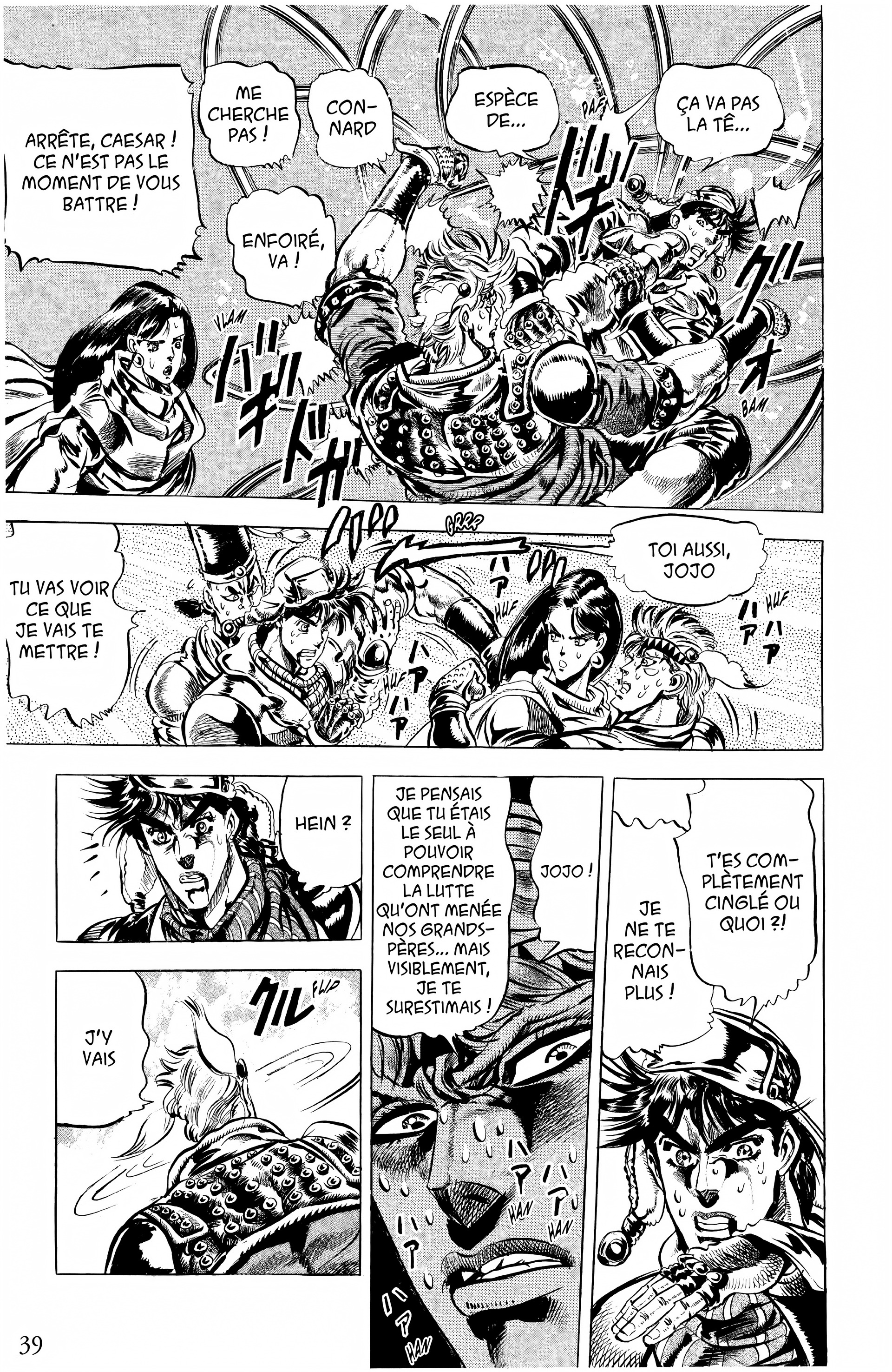 Read JoJo’s Bizarre Adventure FR Manga Online