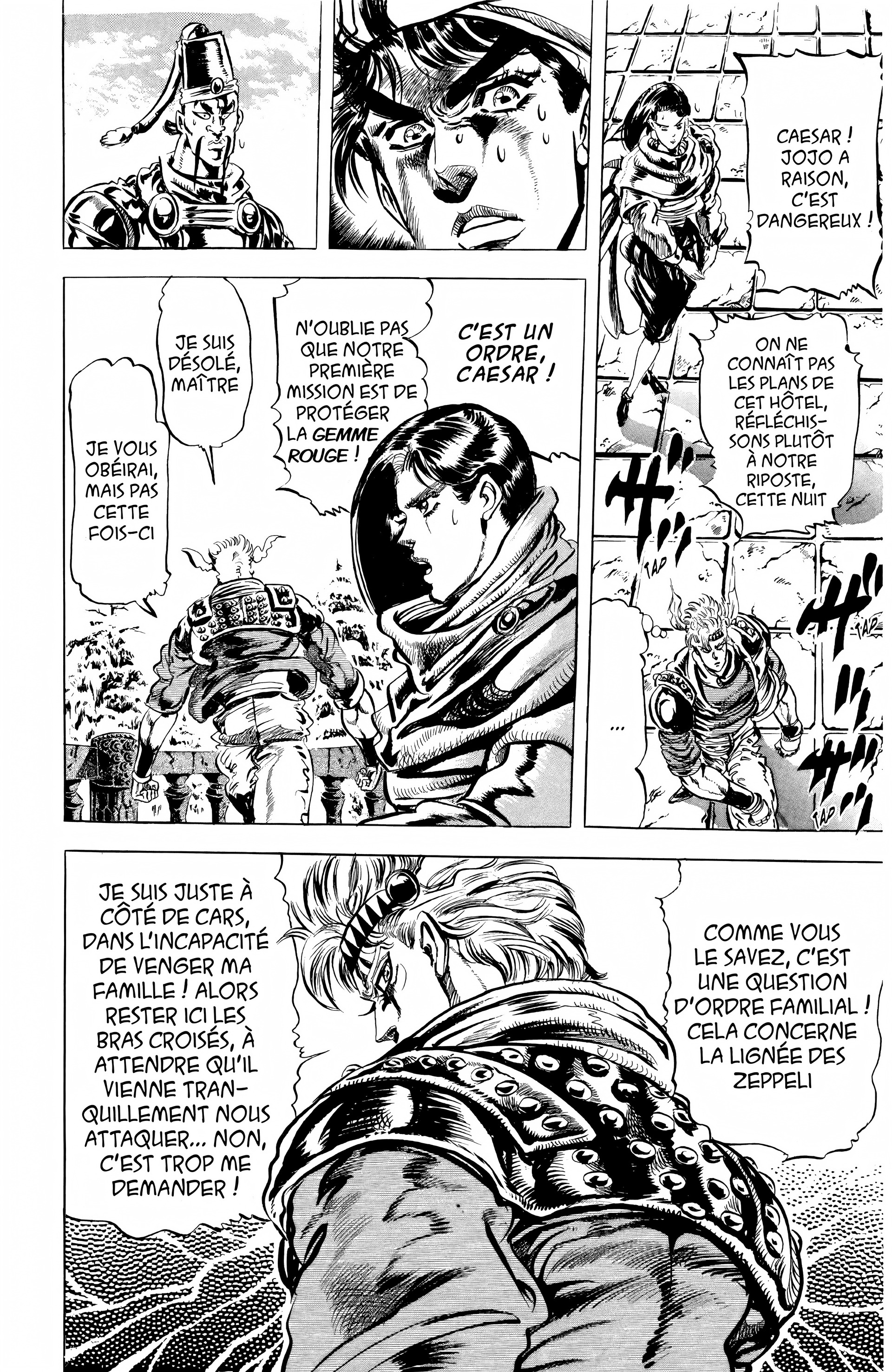 Read JoJo’s Bizarre Adventure FR Manga Online