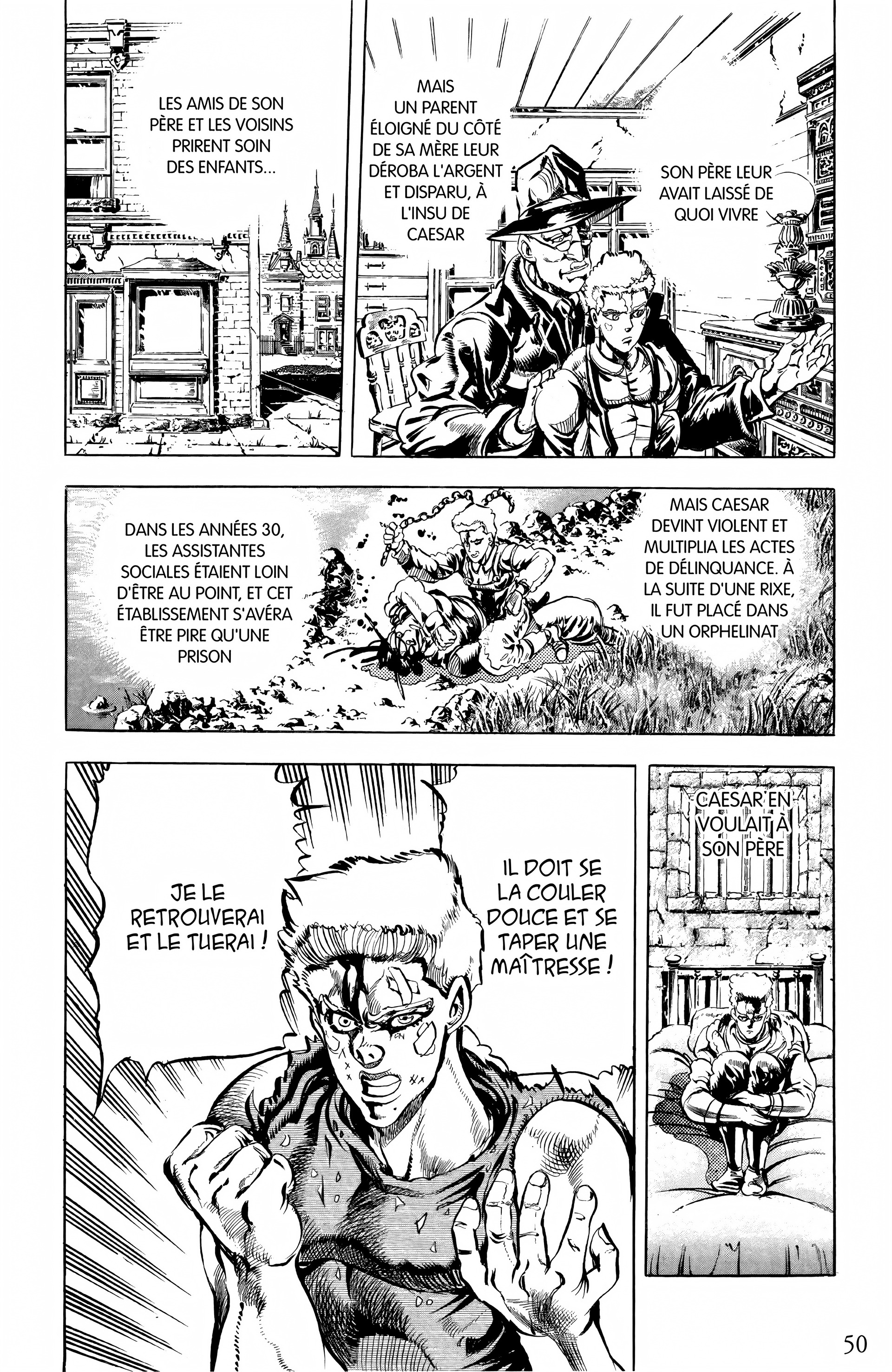 Read JoJo’s Bizarre Adventure FR Manga Online