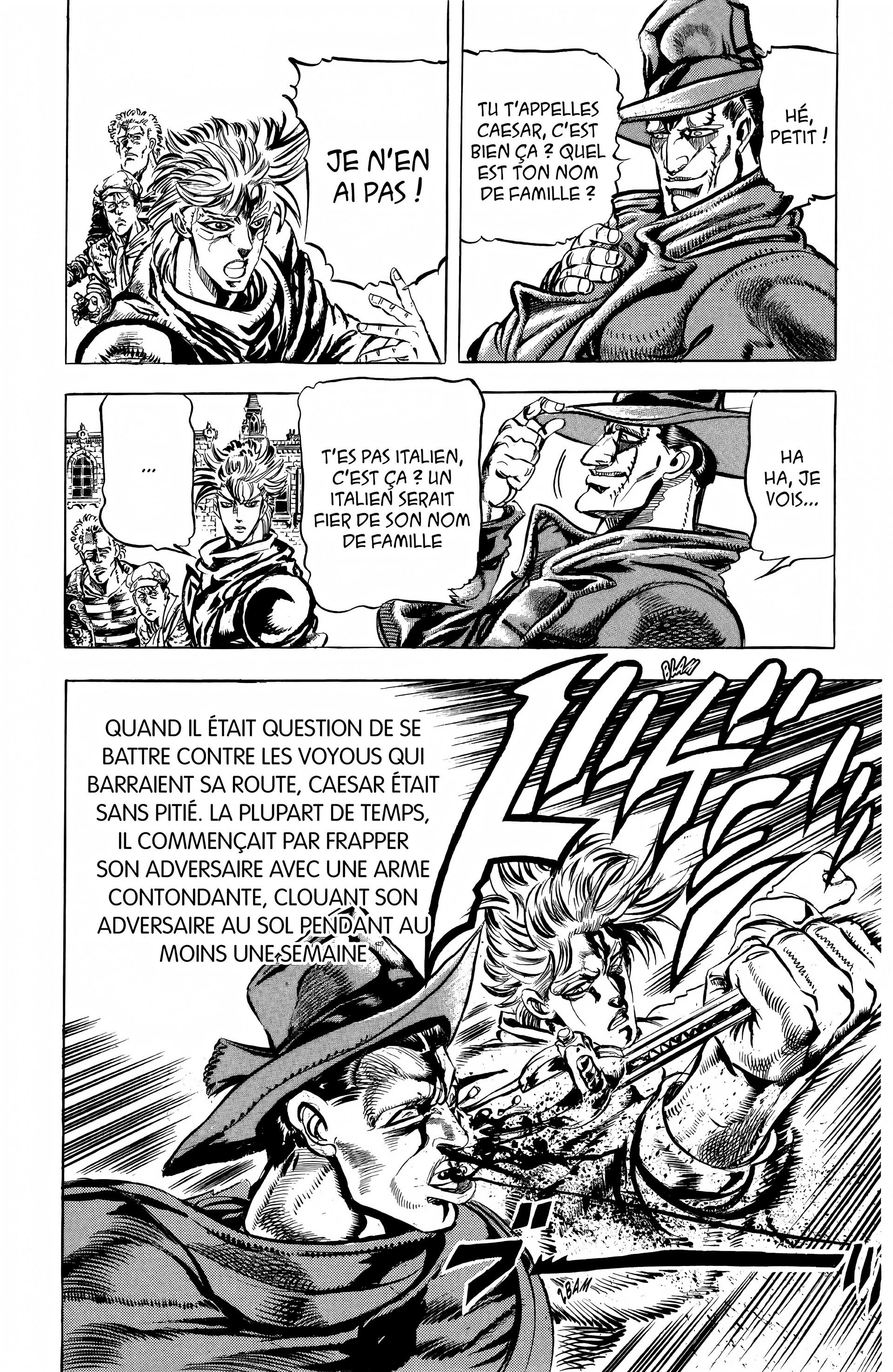 Read JoJo’s Bizarre Adventure FR Manga Online