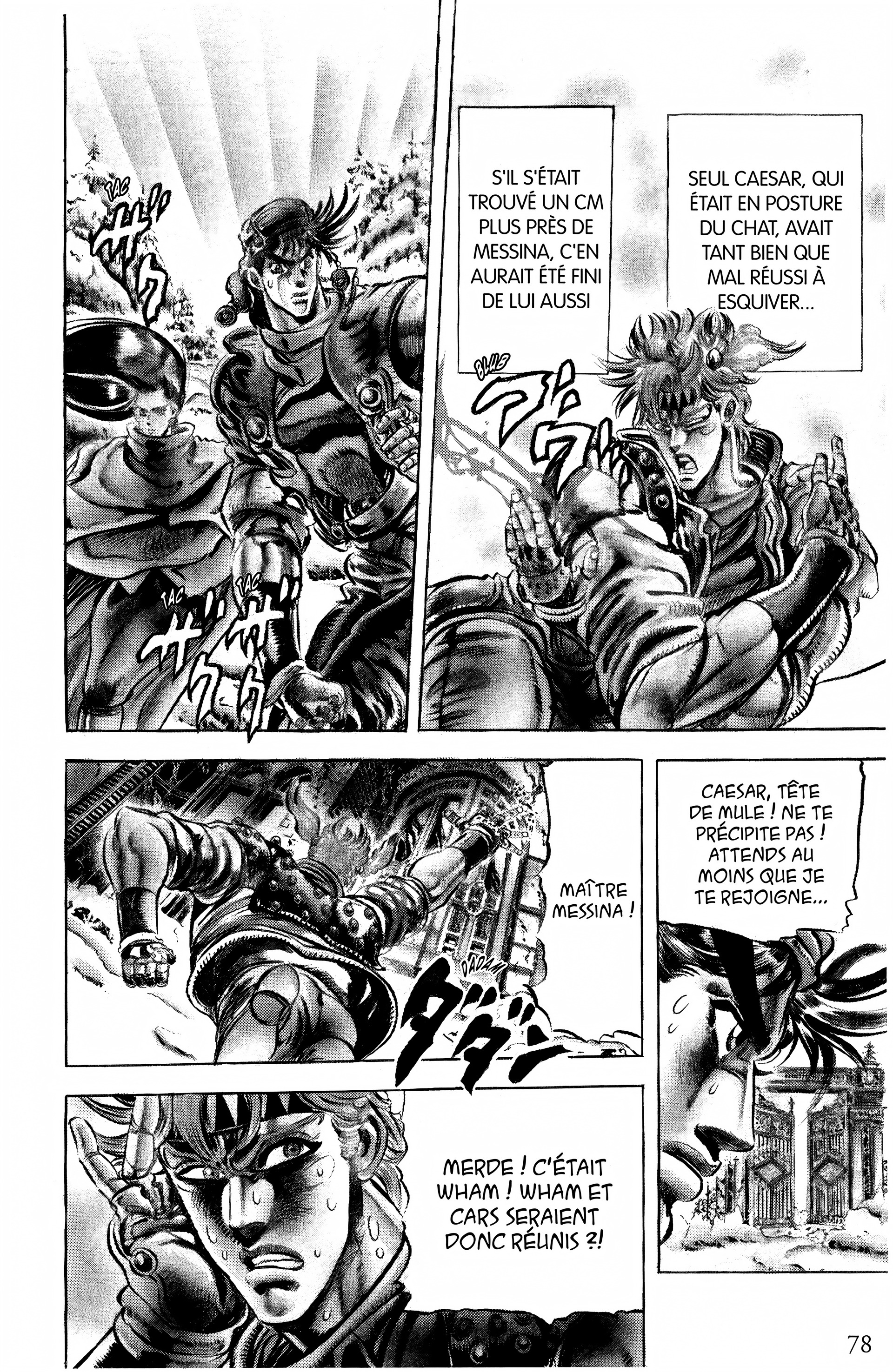 Read JoJo’s Bizarre Adventure FR Manga Online