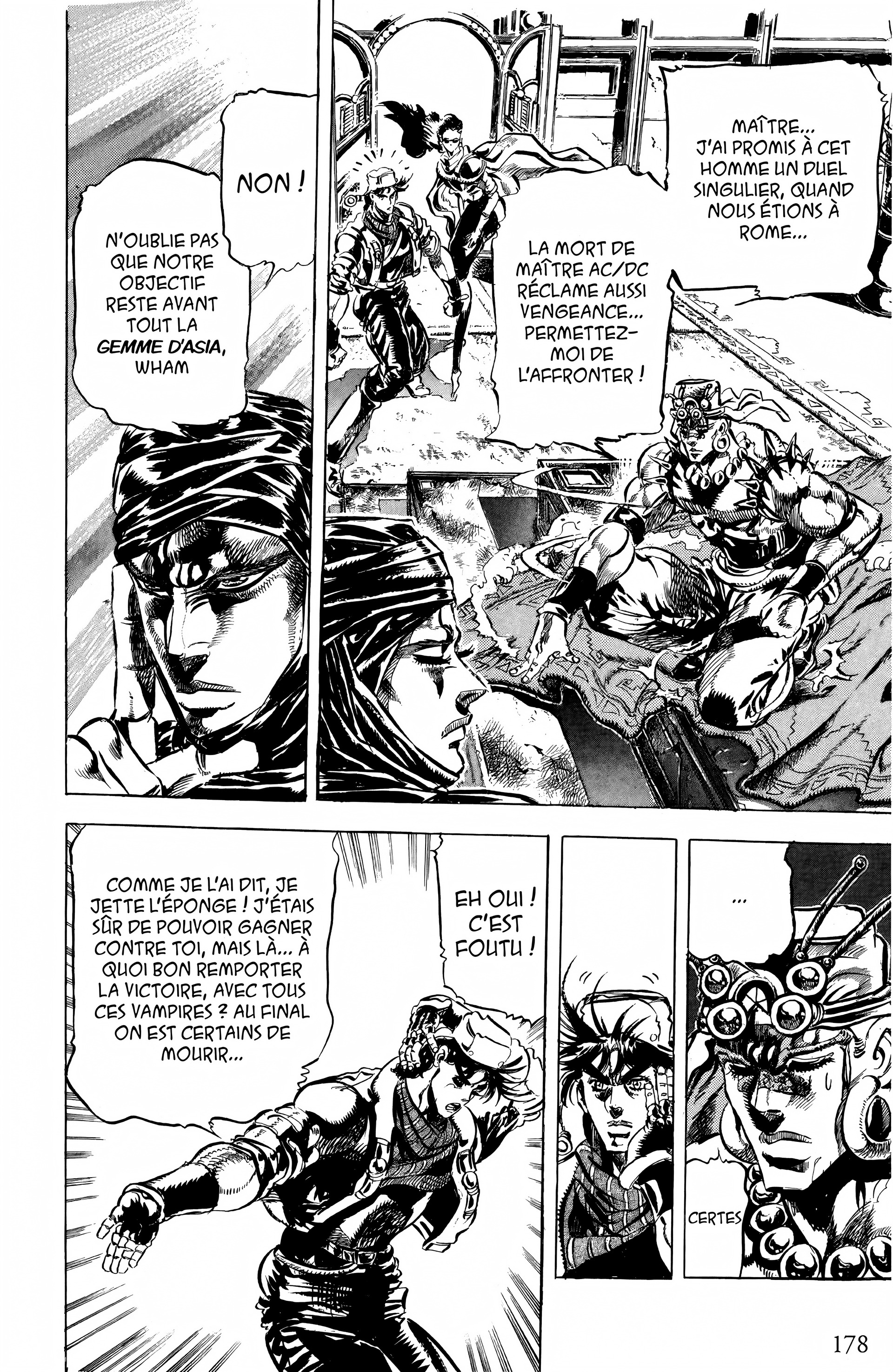 Read JoJo’s Bizarre Adventure FR Manga Online