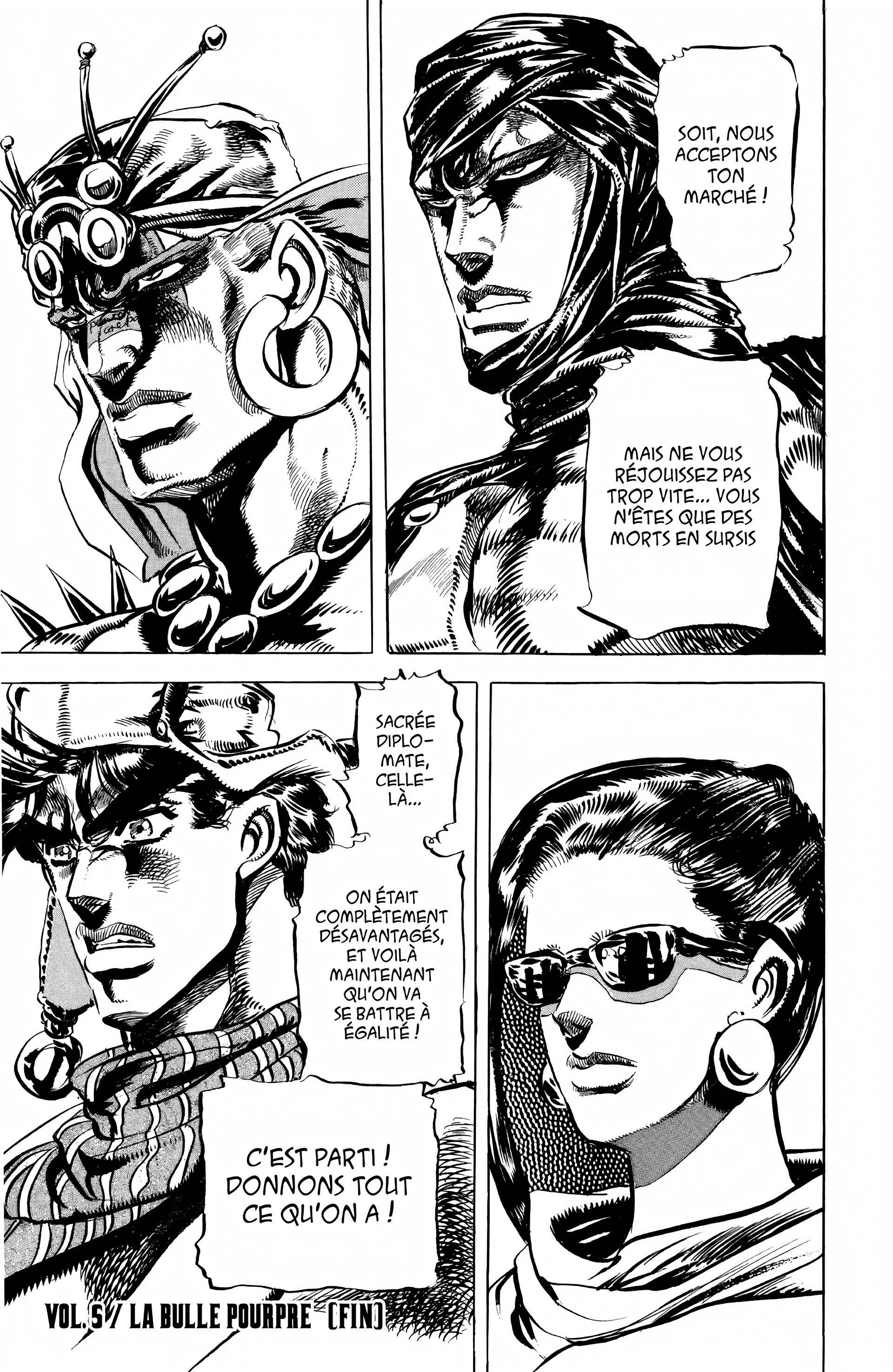 Read JoJo’s Bizarre Adventure FR Manga Online