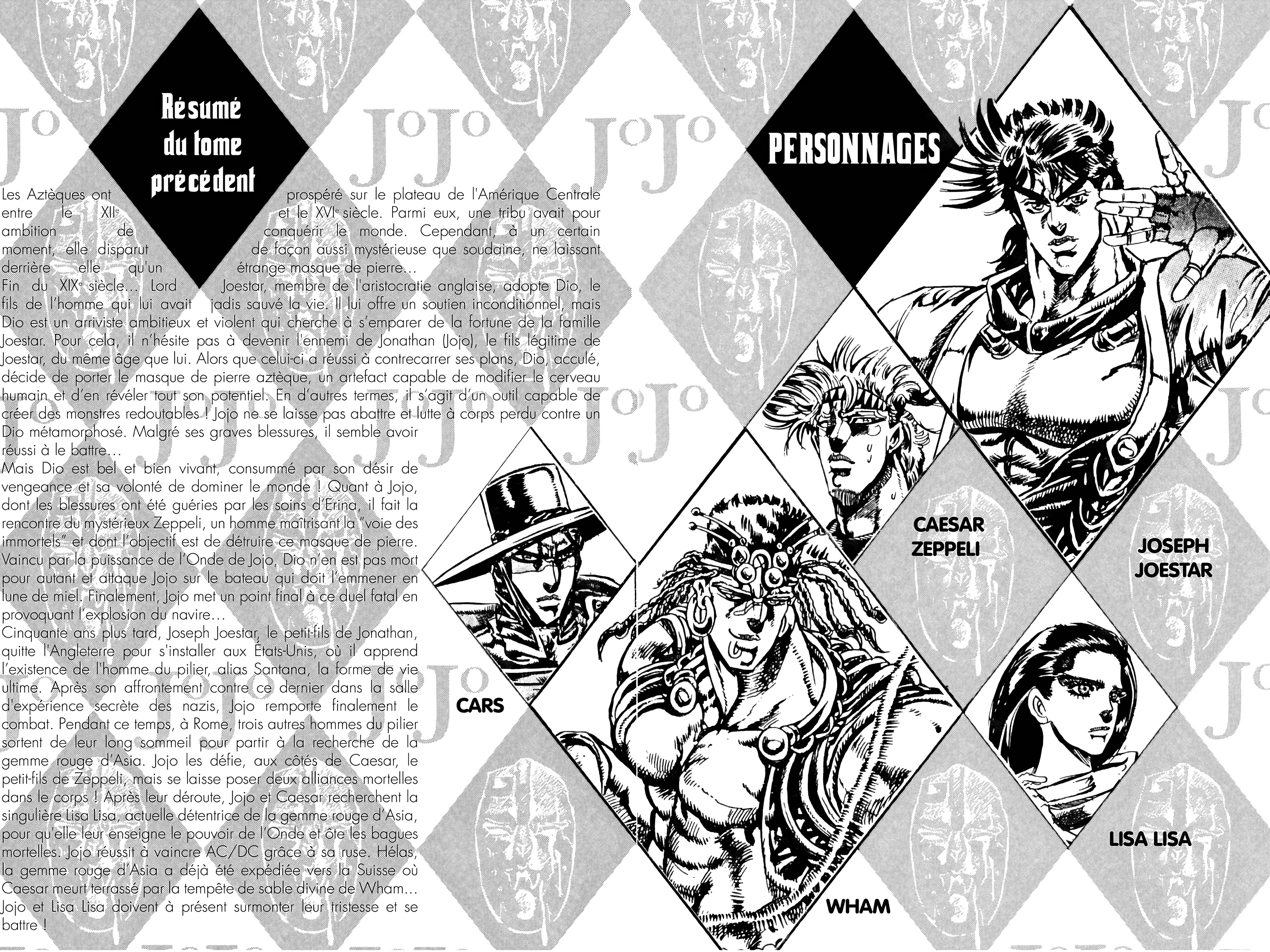 Read JoJo’s Bizarre Adventure FR Manga Online