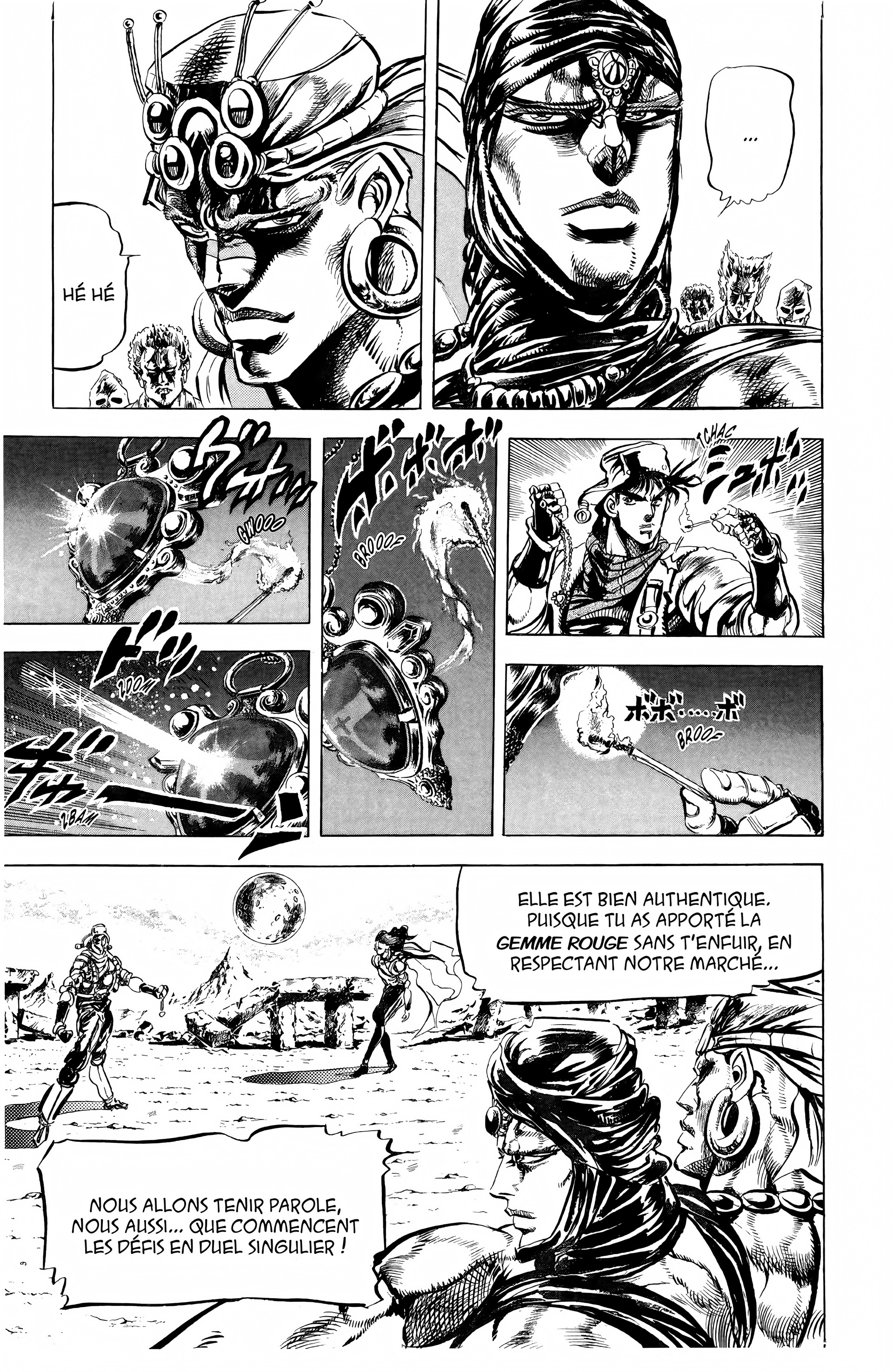 Read JoJo’s Bizarre Adventure FR Manga Online