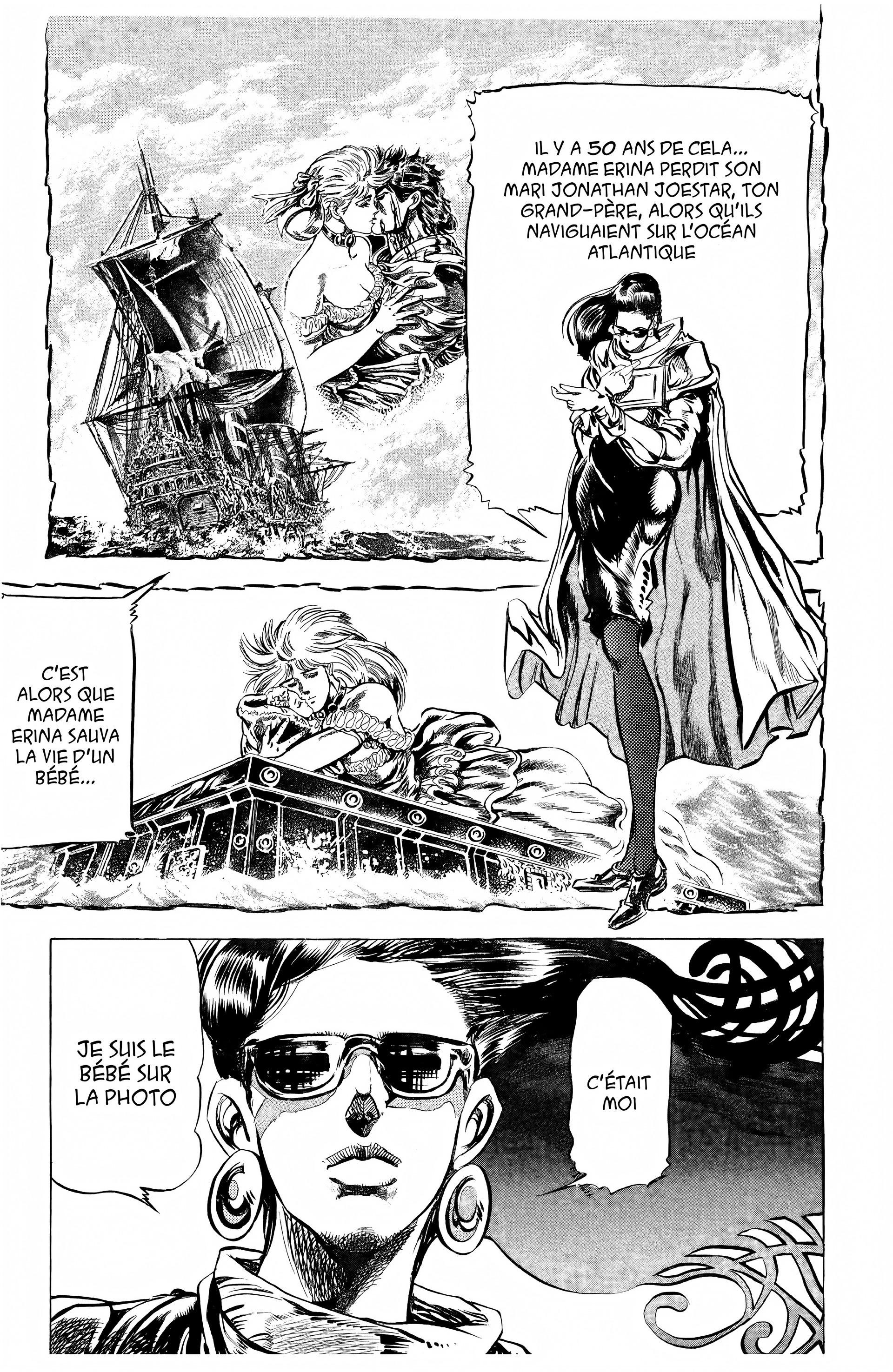 Read JoJo’s Bizarre Adventure FR Manga Online
