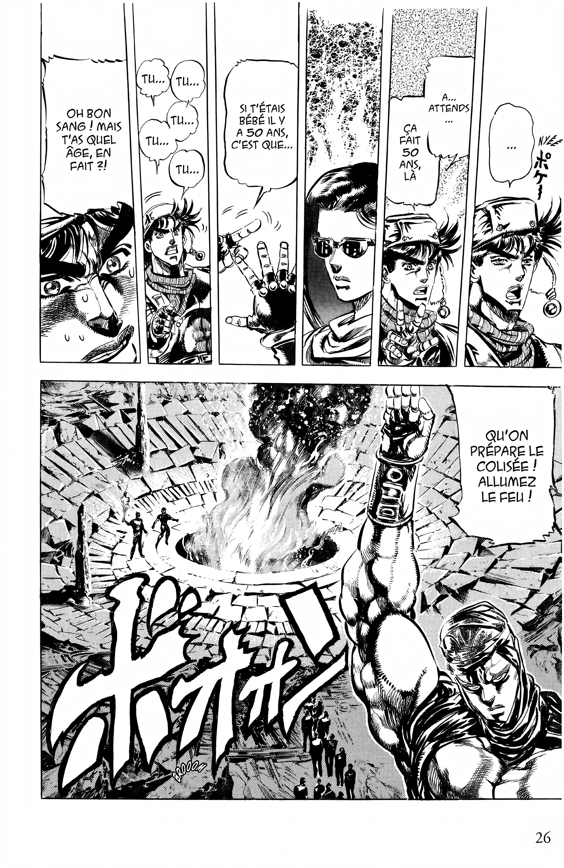 Read JoJo’s Bizarre Adventure FR Manga Online