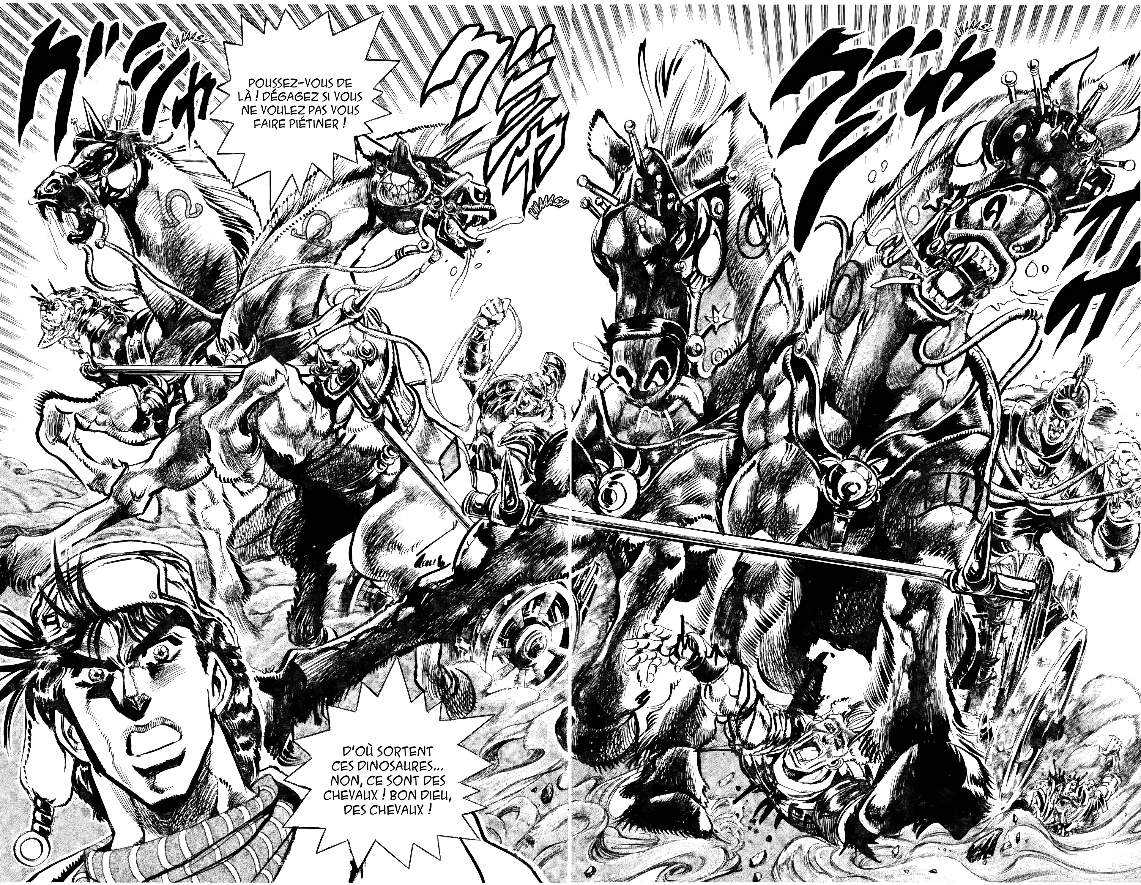 Read JoJo’s Bizarre Adventure FR Manga Online