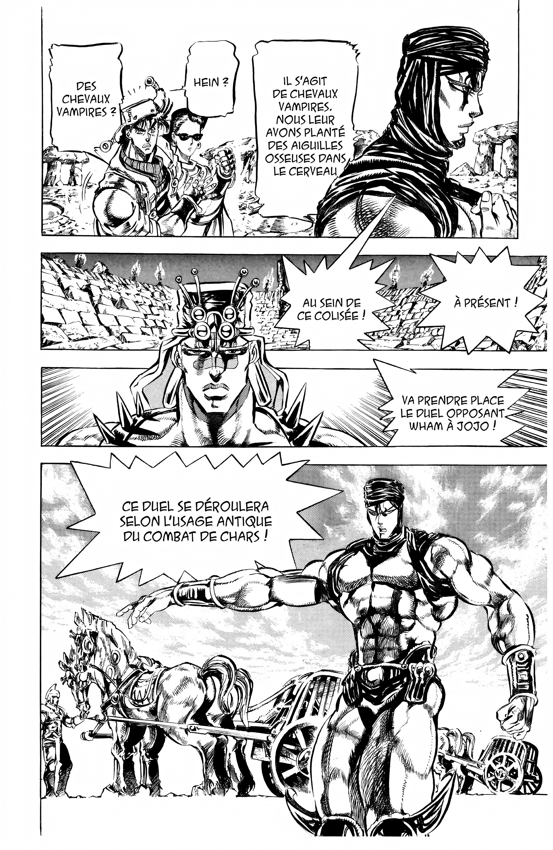 Read JoJo’s Bizarre Adventure FR Manga Online