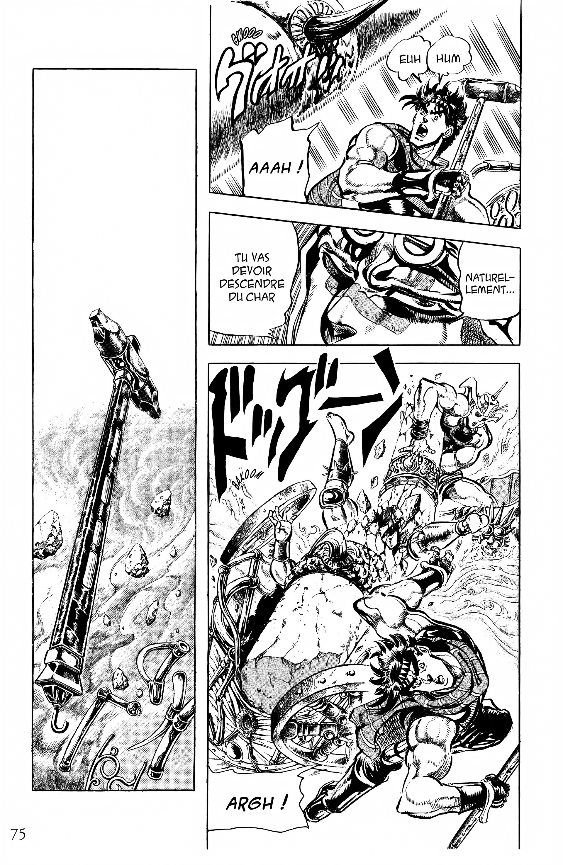 Read JoJo’s Bizarre Adventure FR Manga Online