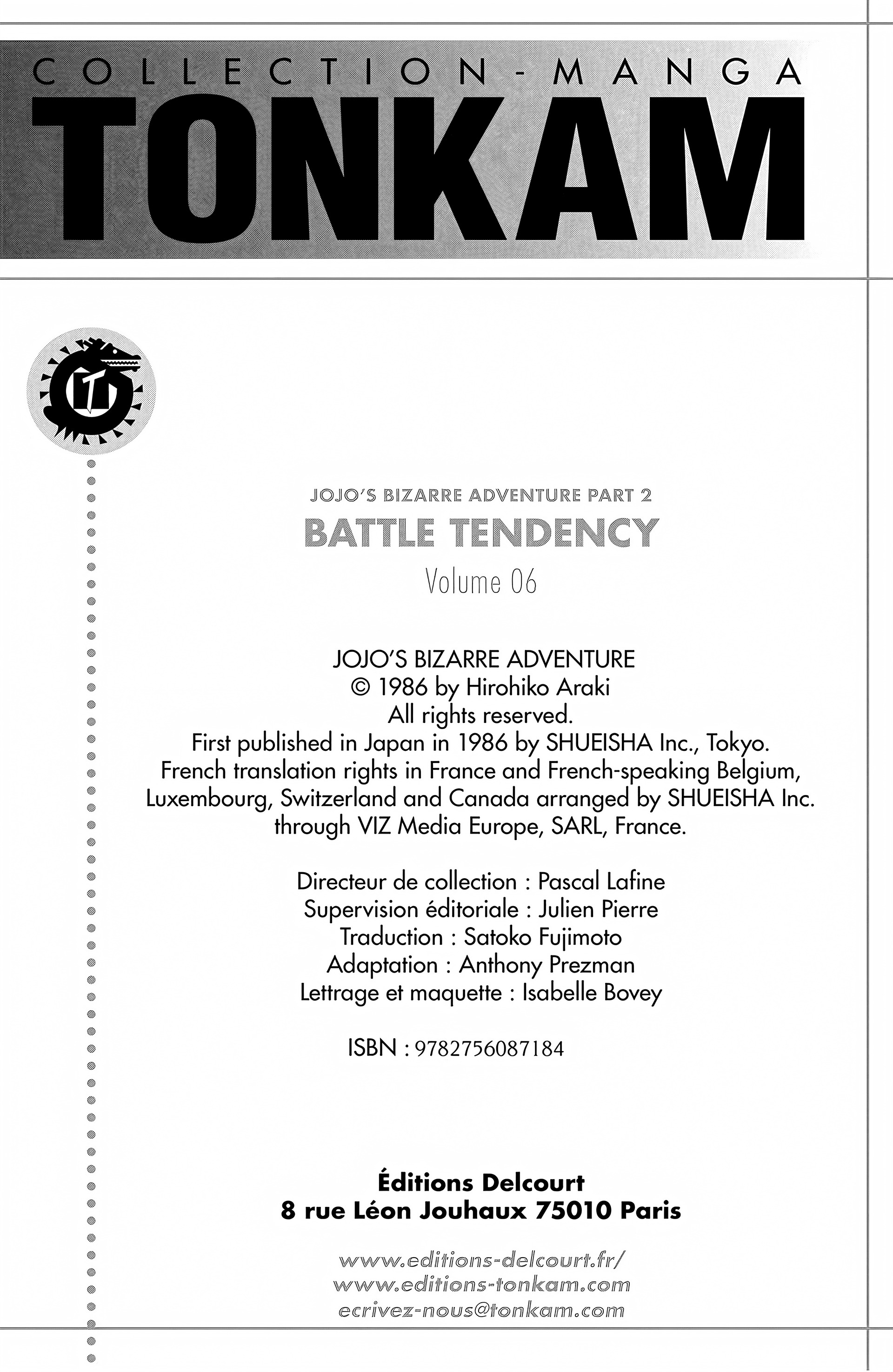 Read JoJo’s Bizarre Adventure FR Manga Online